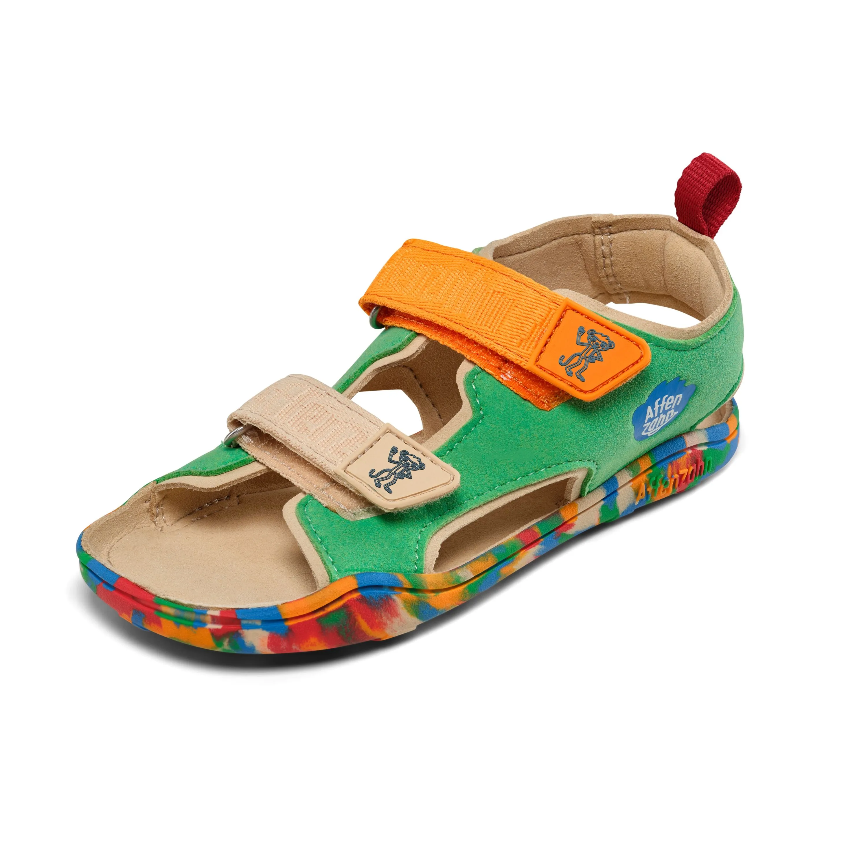Affenzahn Vegan Airy  Brnesandaler  10 rs Jubilumsmodel