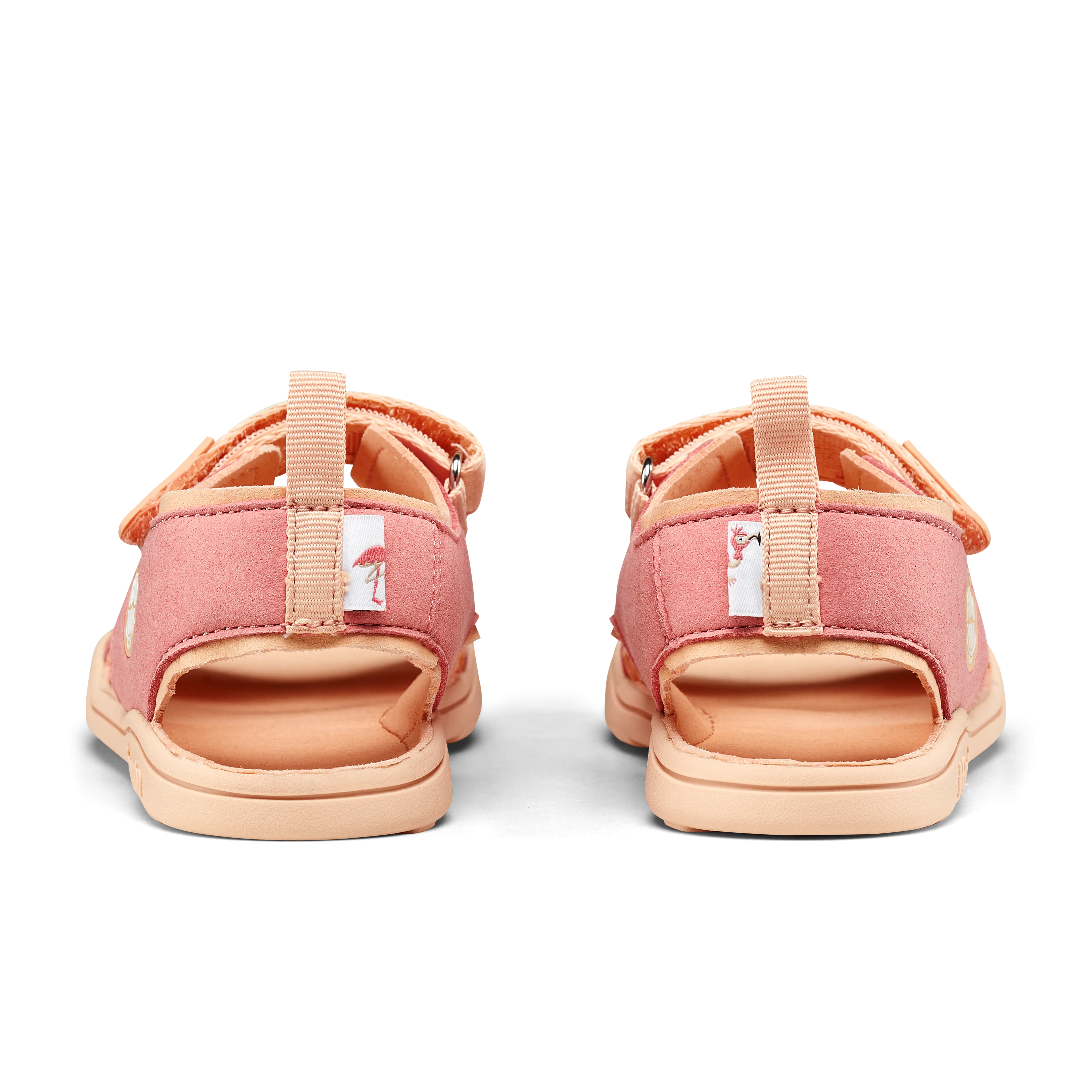 Affenzahn Vegan Airy  Brnesandaler  Flamingo