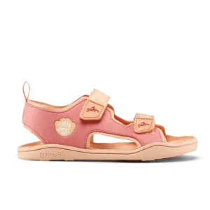 Affenzahn Vegan Airy  Brnesandaler  Flamingo