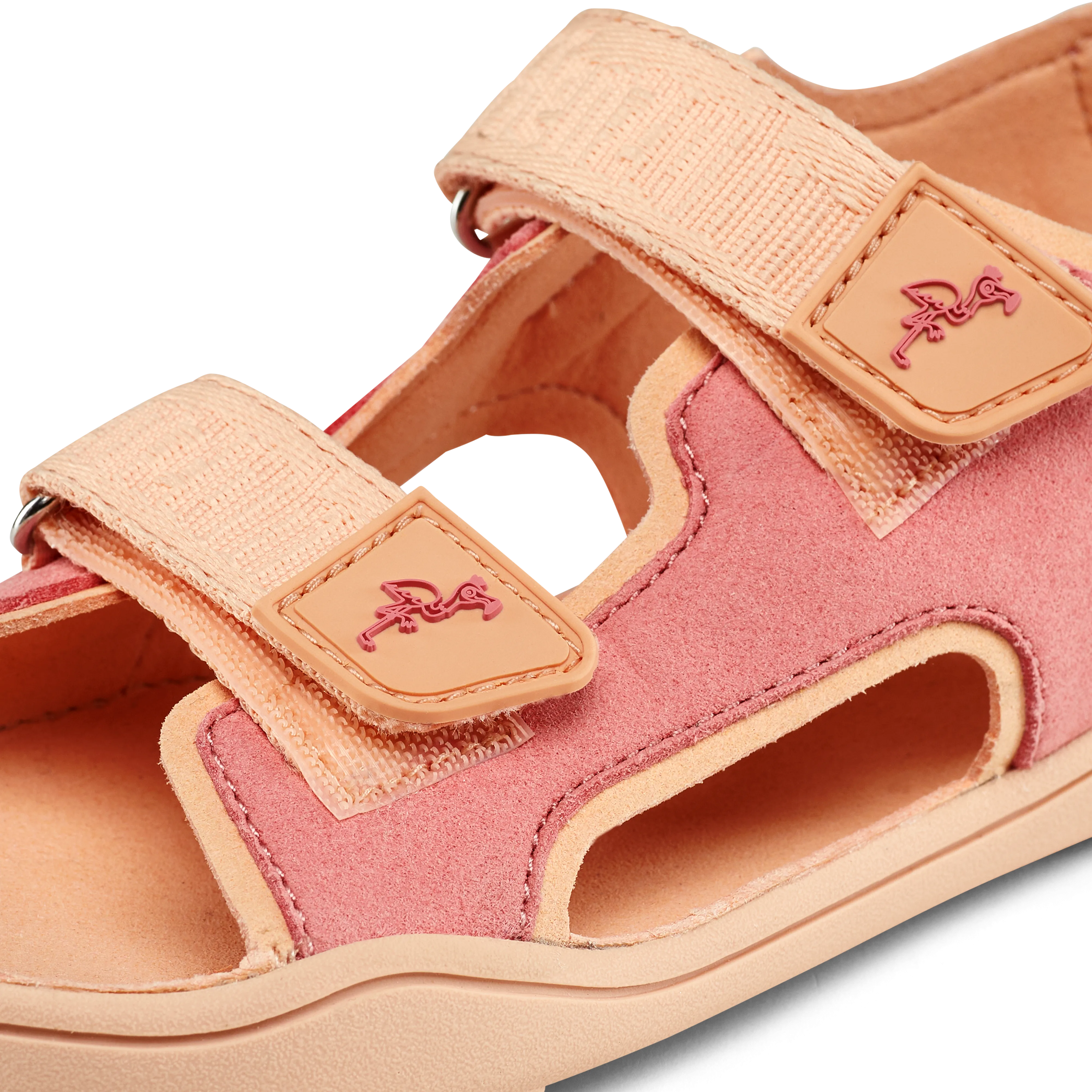 Affenzahn Vegan Airy  Brnesandaler  Flamingo