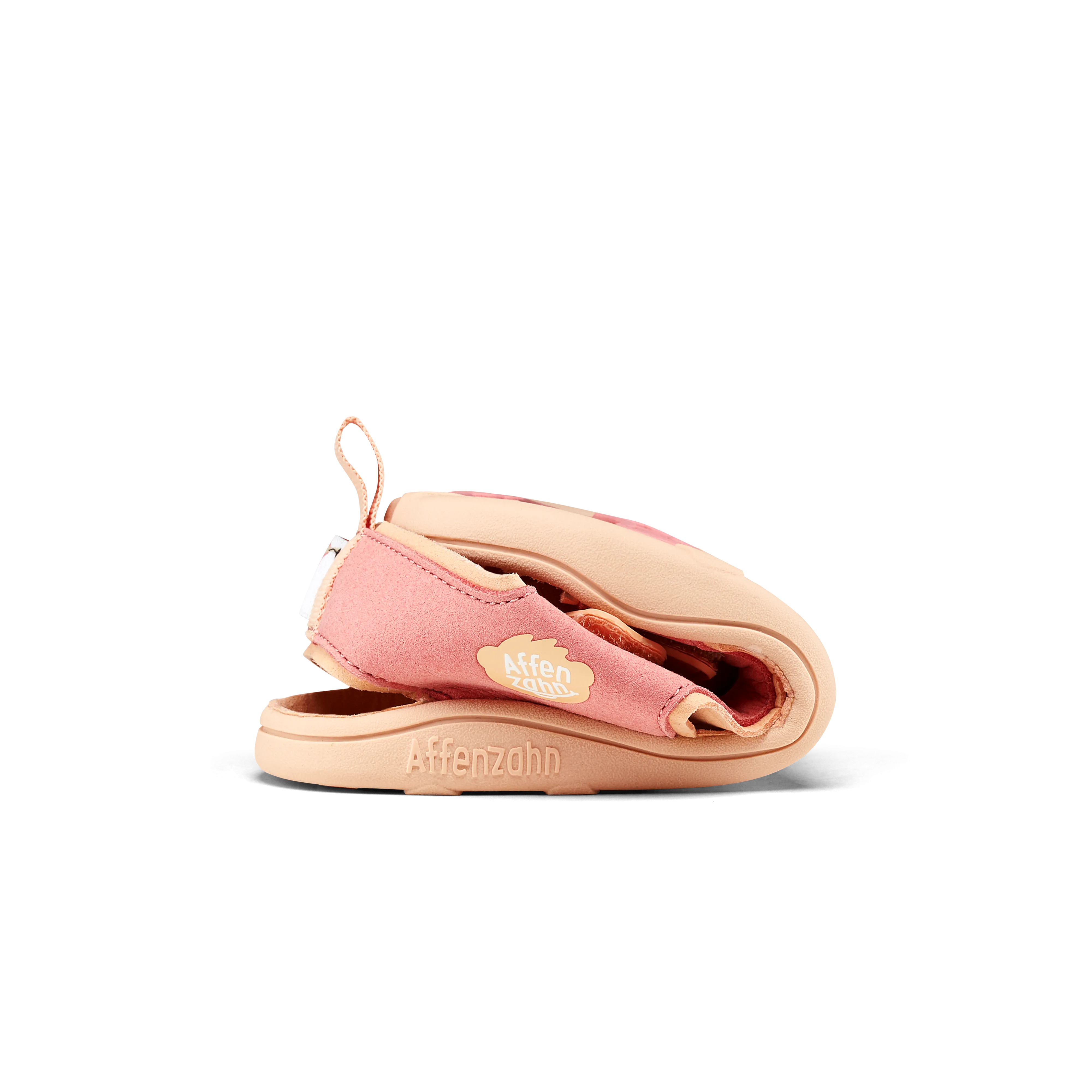 Affenzahn Vegan Airy  Brnesandaler  Flamingo