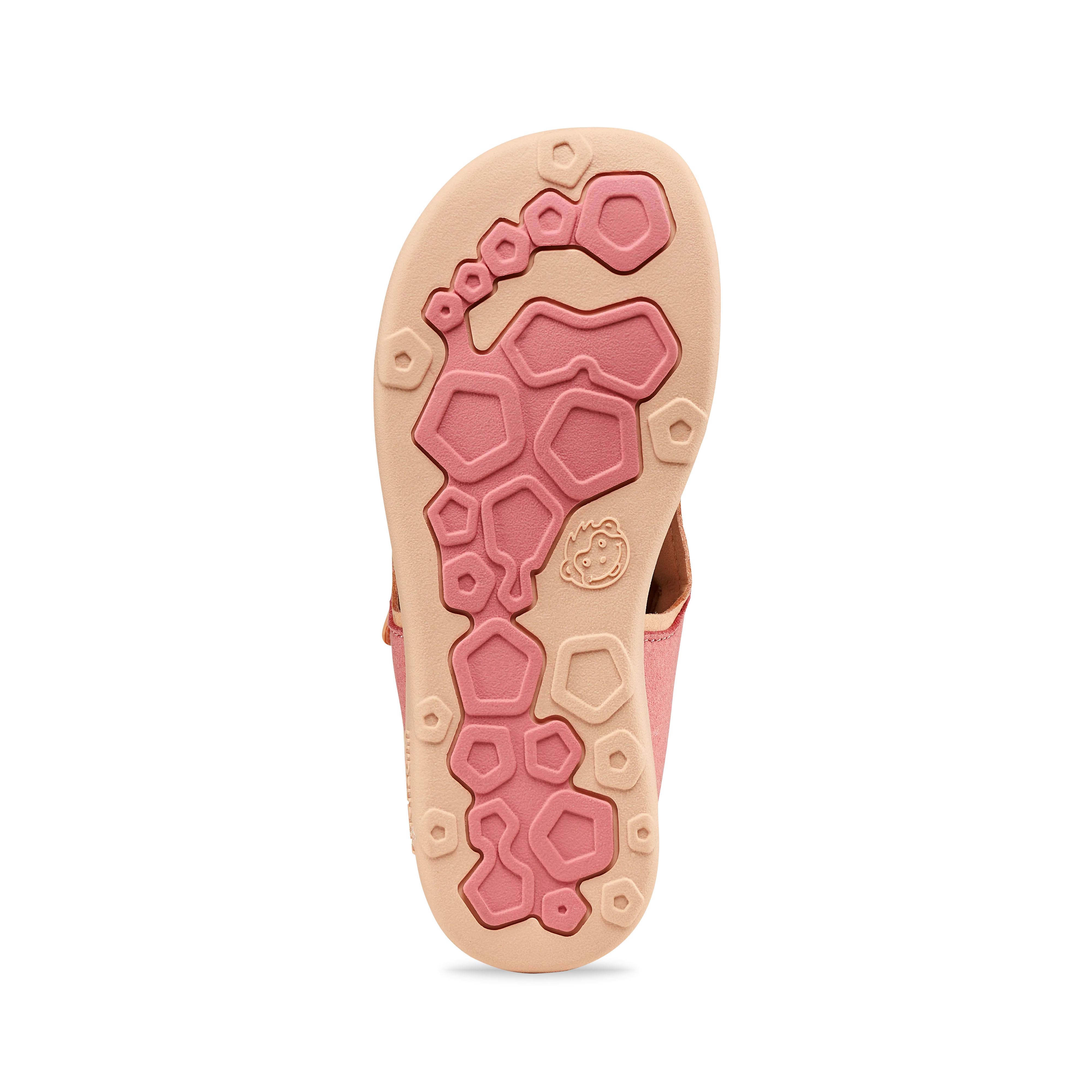 Affenzahn Vegan Airy  Brnesandaler  Flamingo