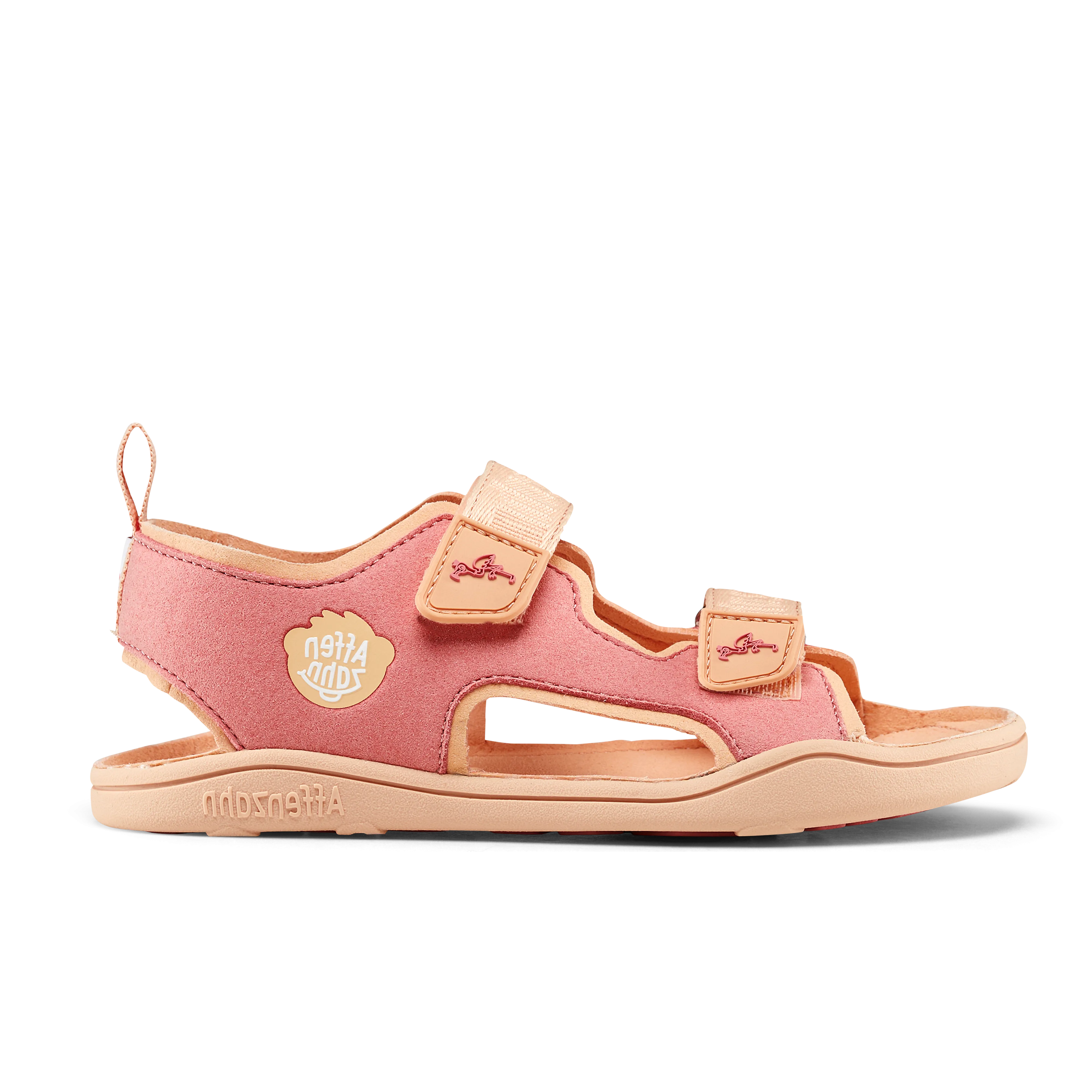 Affenzahn Vegan Airy  Brnesandaler  Flamingo
