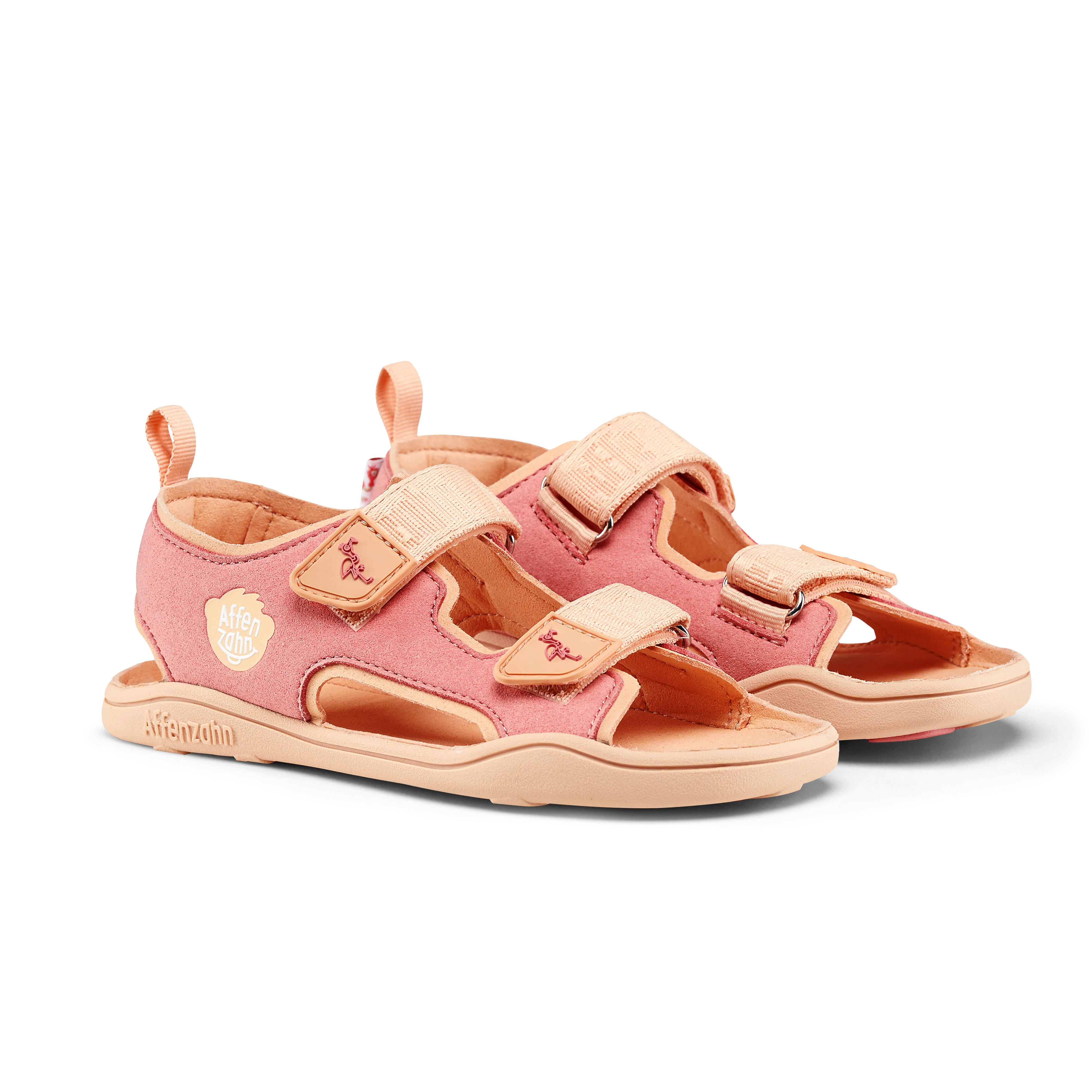 Affenzahn Vegan Airy  Brnesandaler  Flamingo
