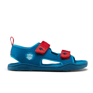 Affenzahn Vegan Airy  Brnesandaler  Shark