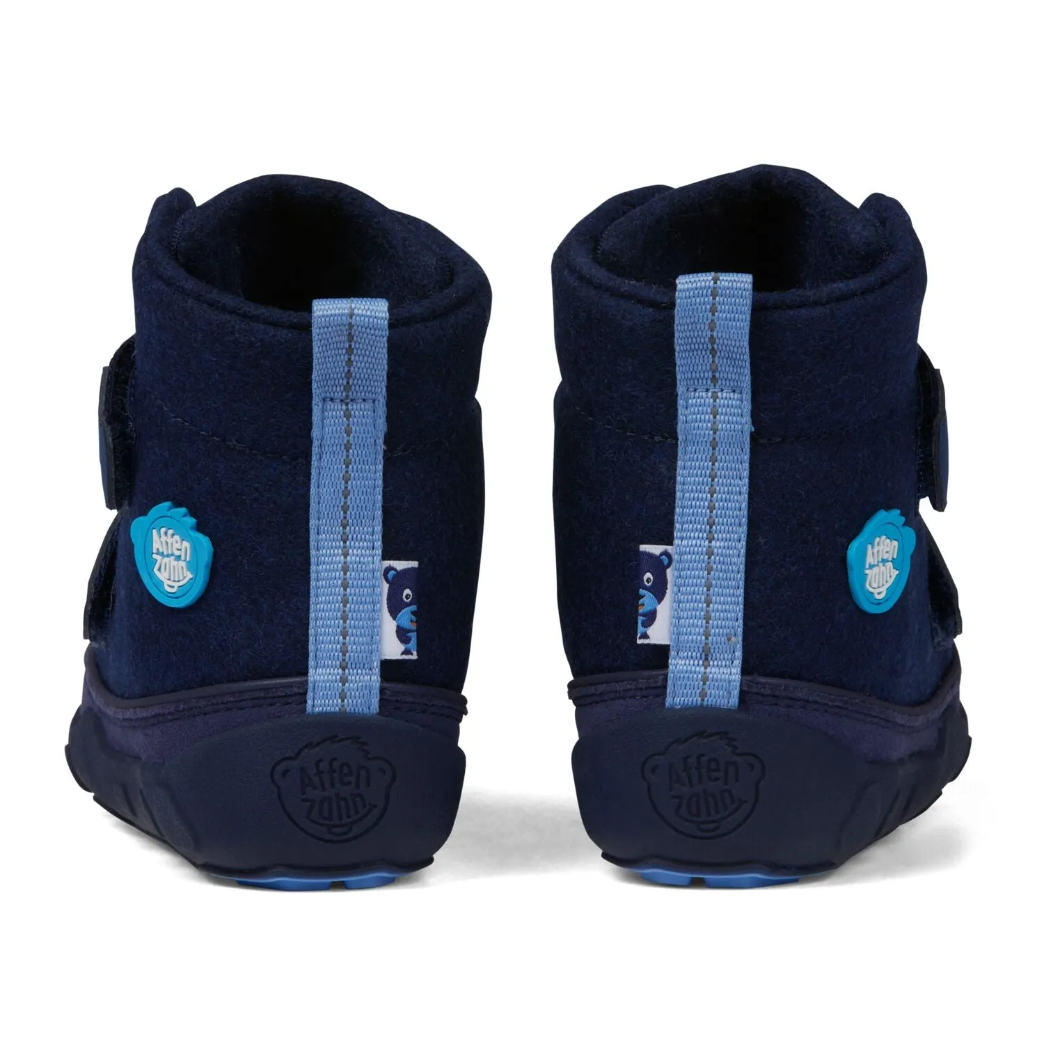 Affenzahn Winter Boot Wool Comfy Bear