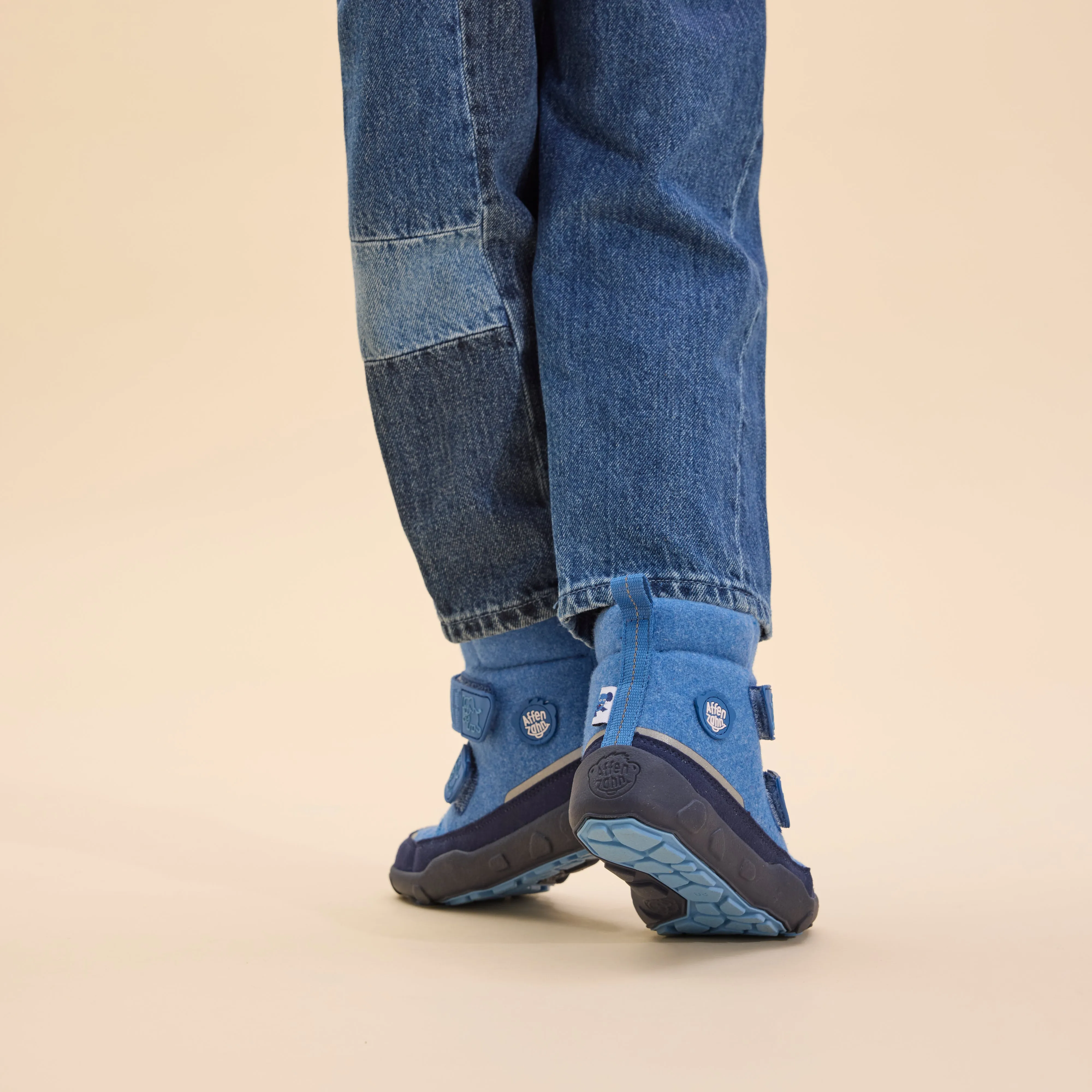 Affenzahn Winter Boot Wool Comfy Elephant