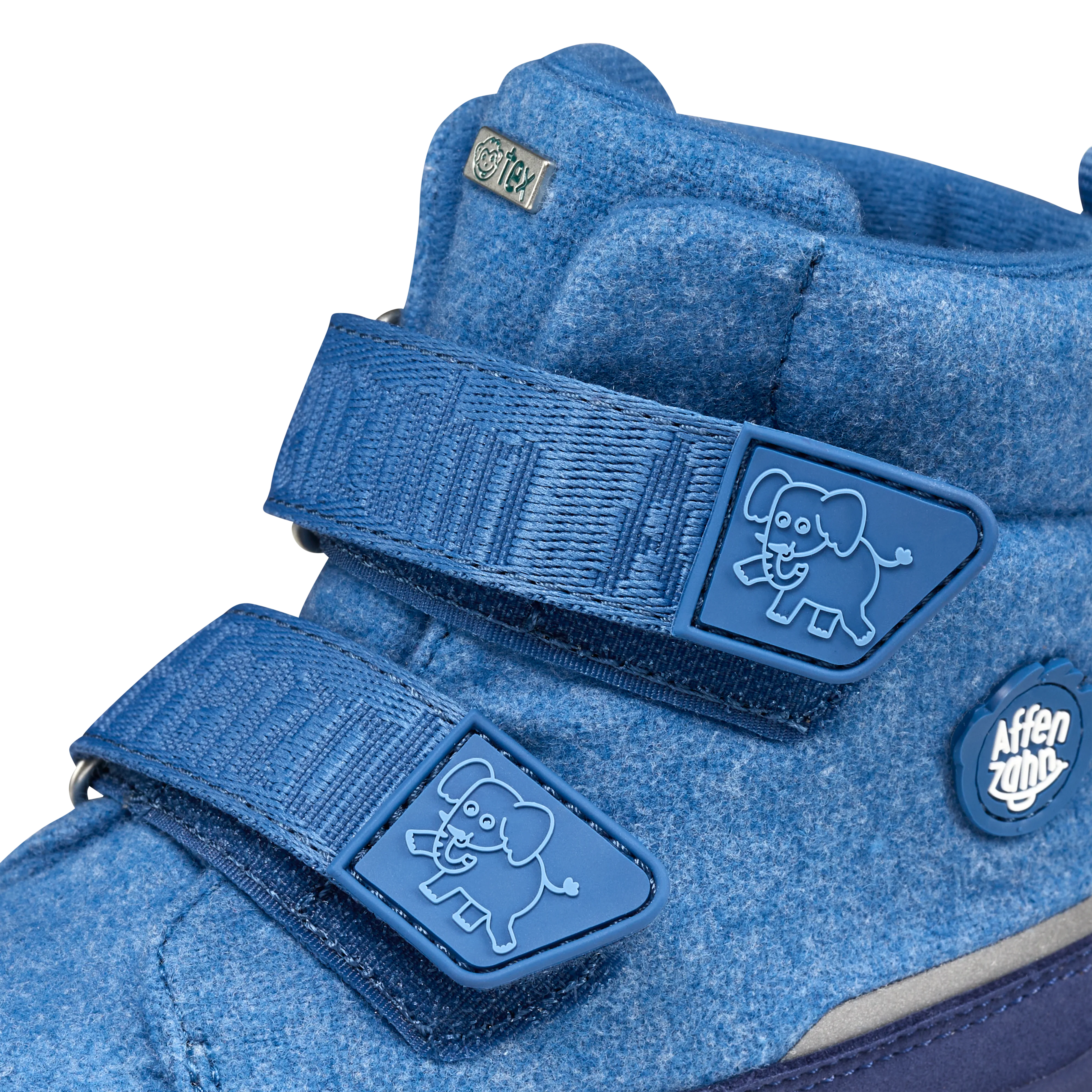 Affenzahn Winter Boot Wool Comfy Elephant