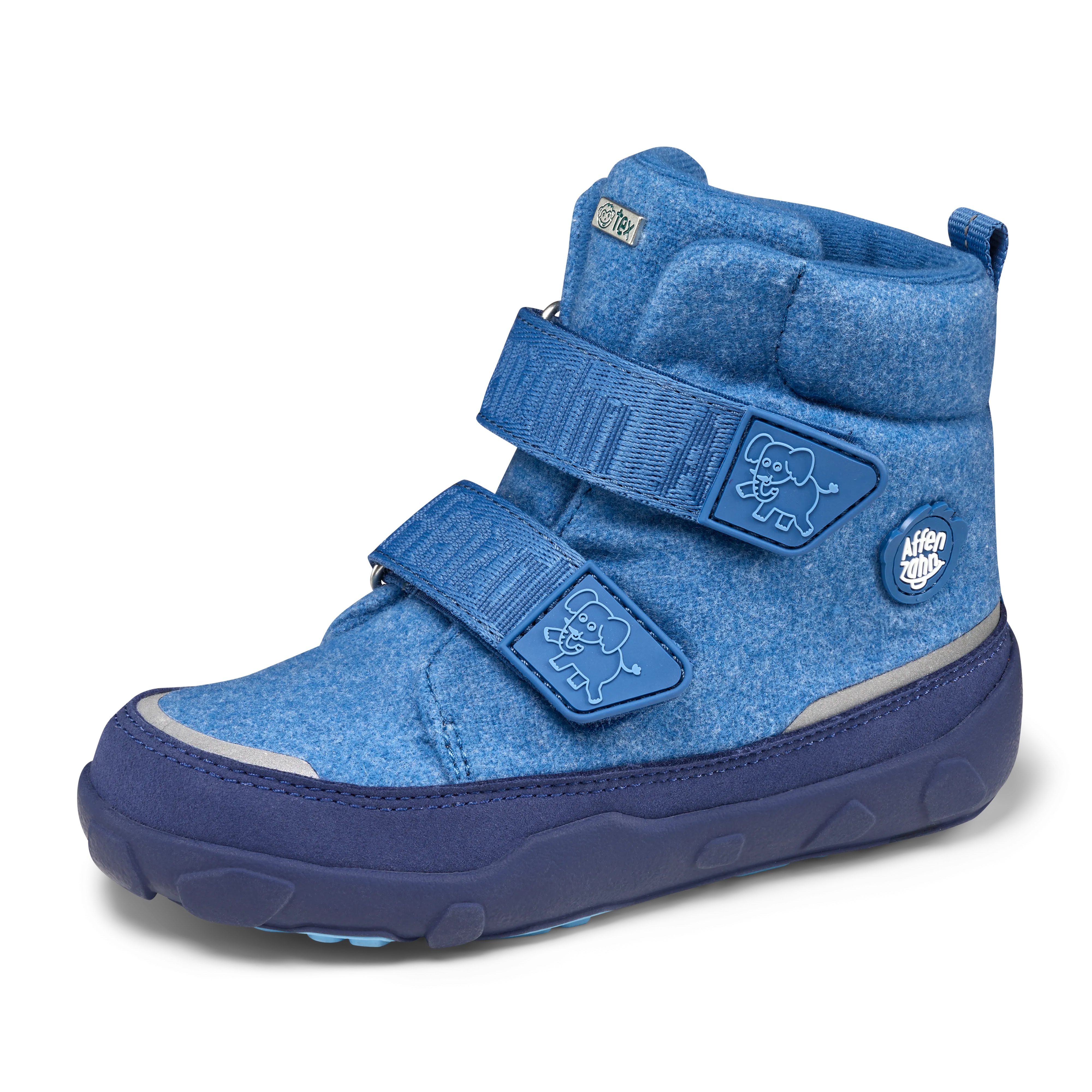 Affenzahn Winter Boot Wool Comfy Elephant