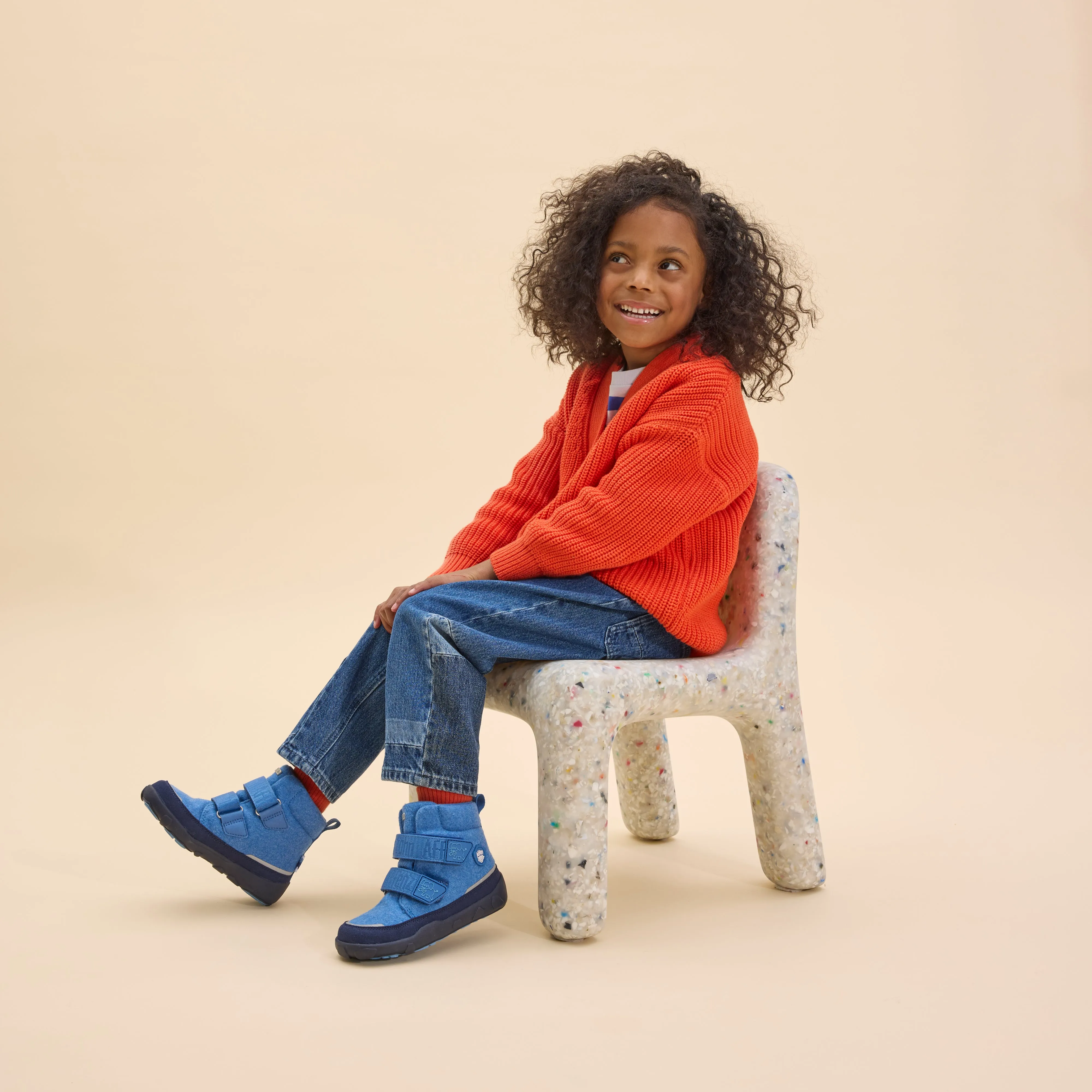 Affenzahn Winter Boot Wool Comfy Elephant