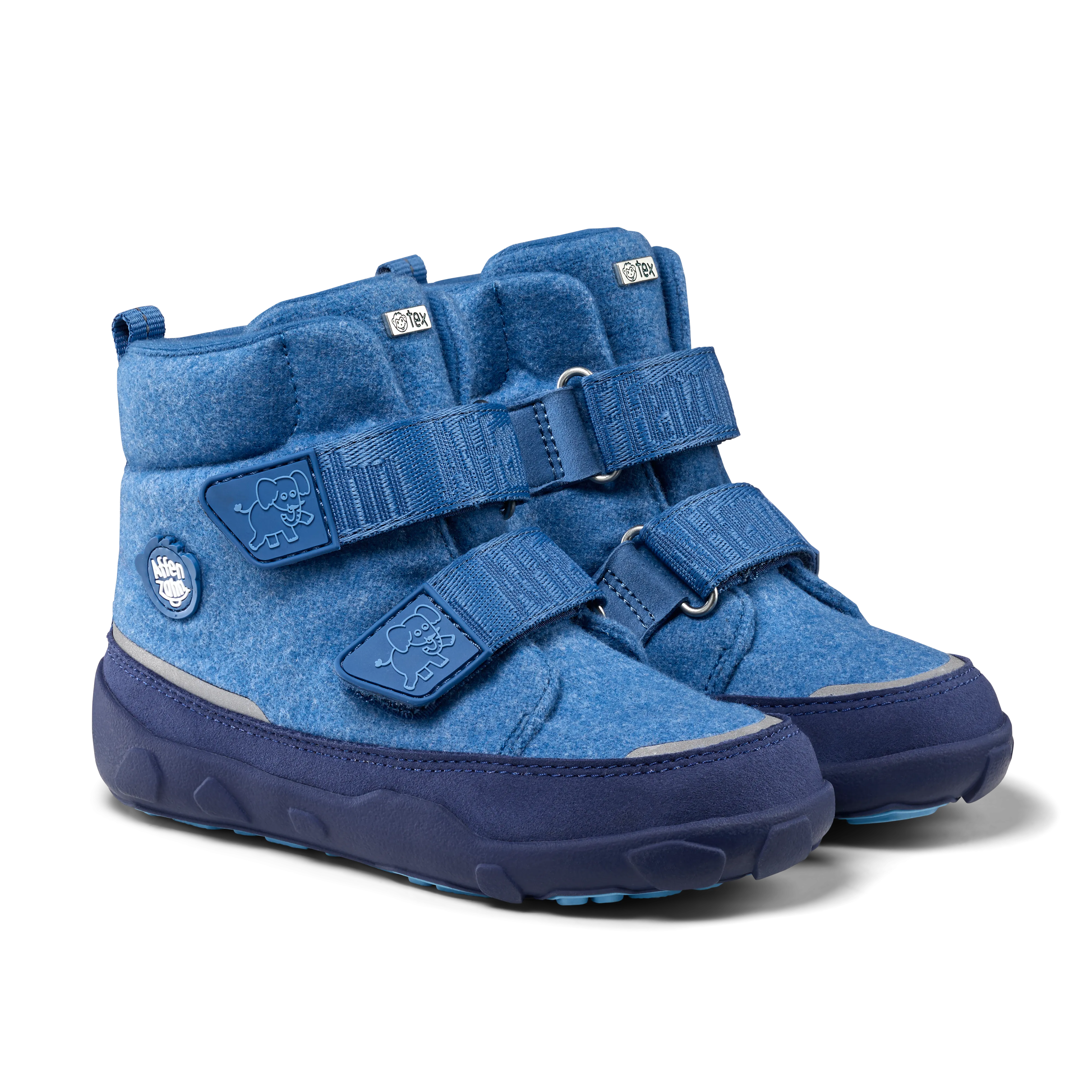 Affenzahn Winter Boot Wool Comfy Elephant
