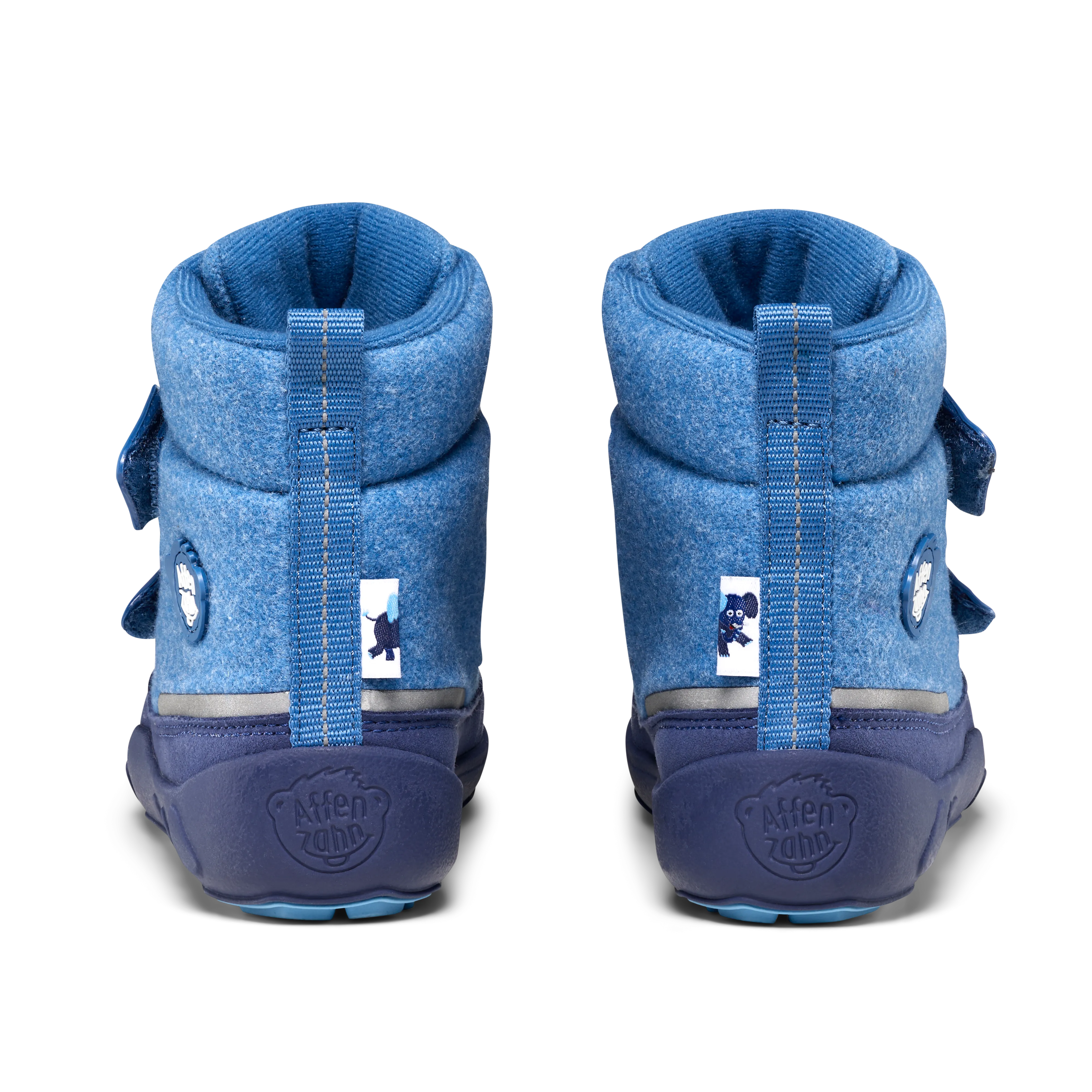 Affenzahn Winter Boot Wool Comfy Elephant