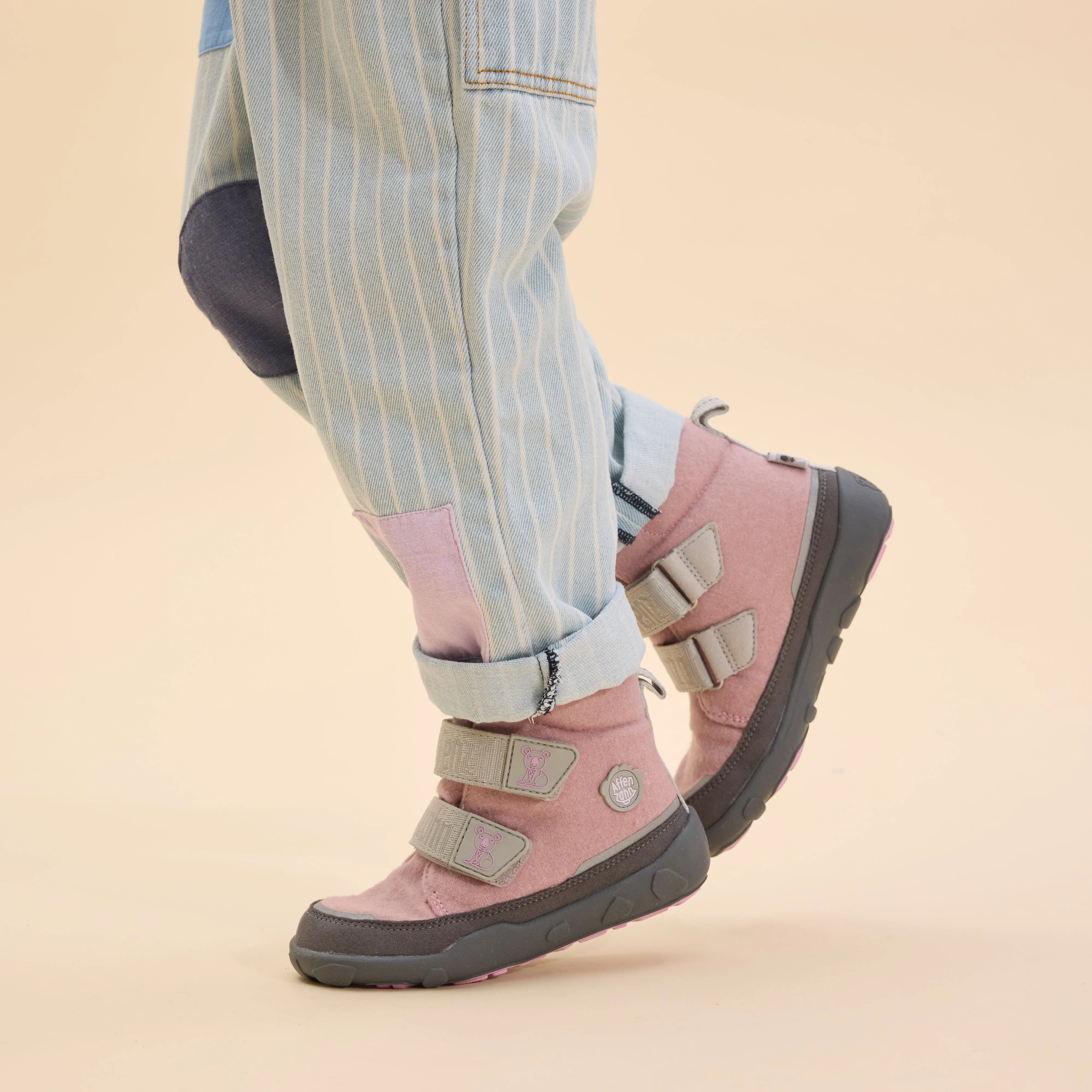Affenzahn Winter Boot Wool Comfy Koala