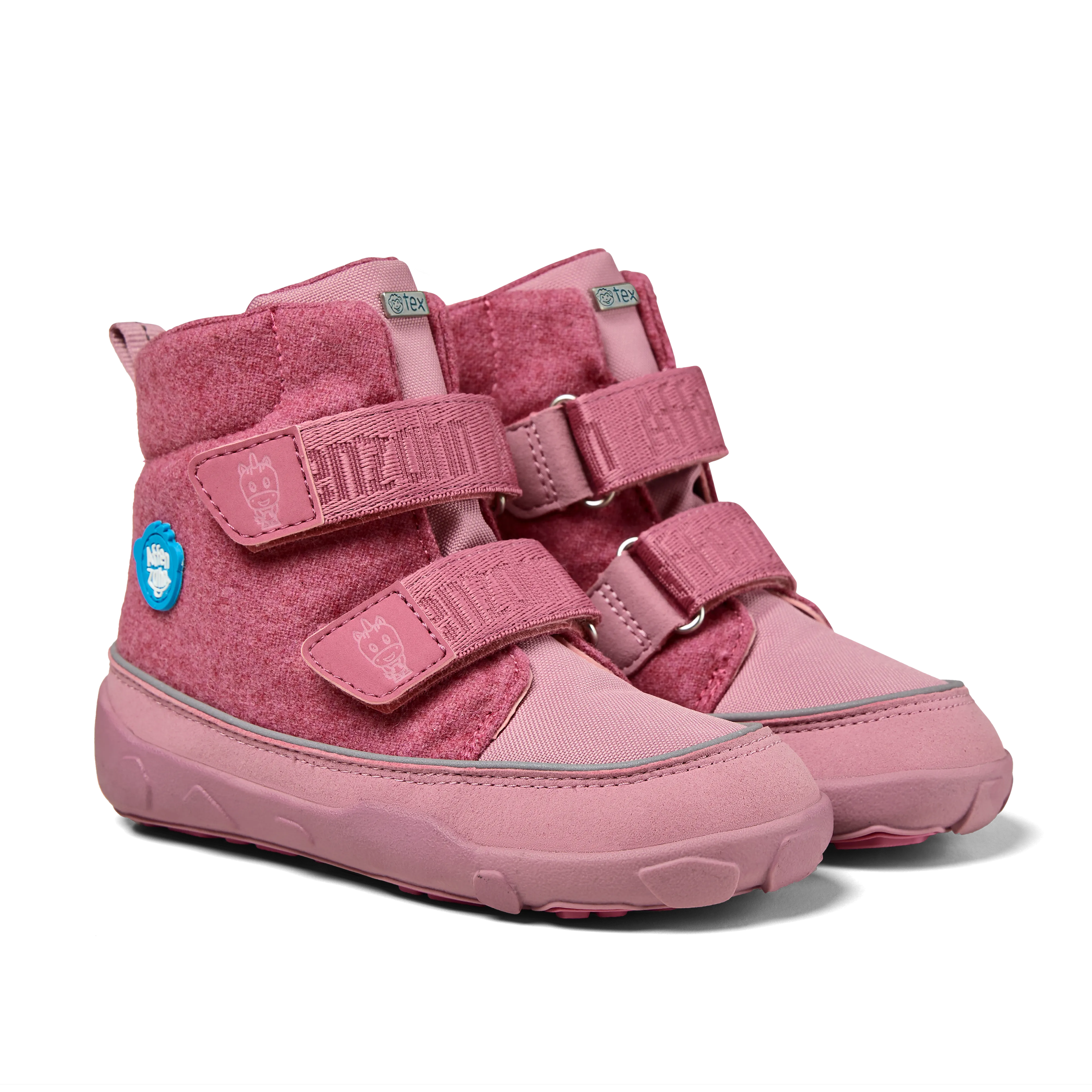 Affenzahn Winter Boot Wool Comfy  Unicorn