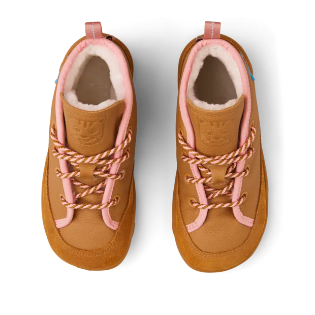 Affenzahn Winter Shoe Leather Easy  Cat