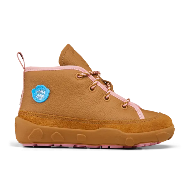 Affenzahn Winter Shoe Leather Easy  Cat