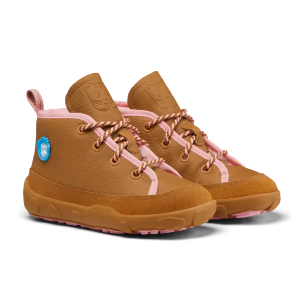 Affenzahn Winter Shoe Leather Easy  Cat