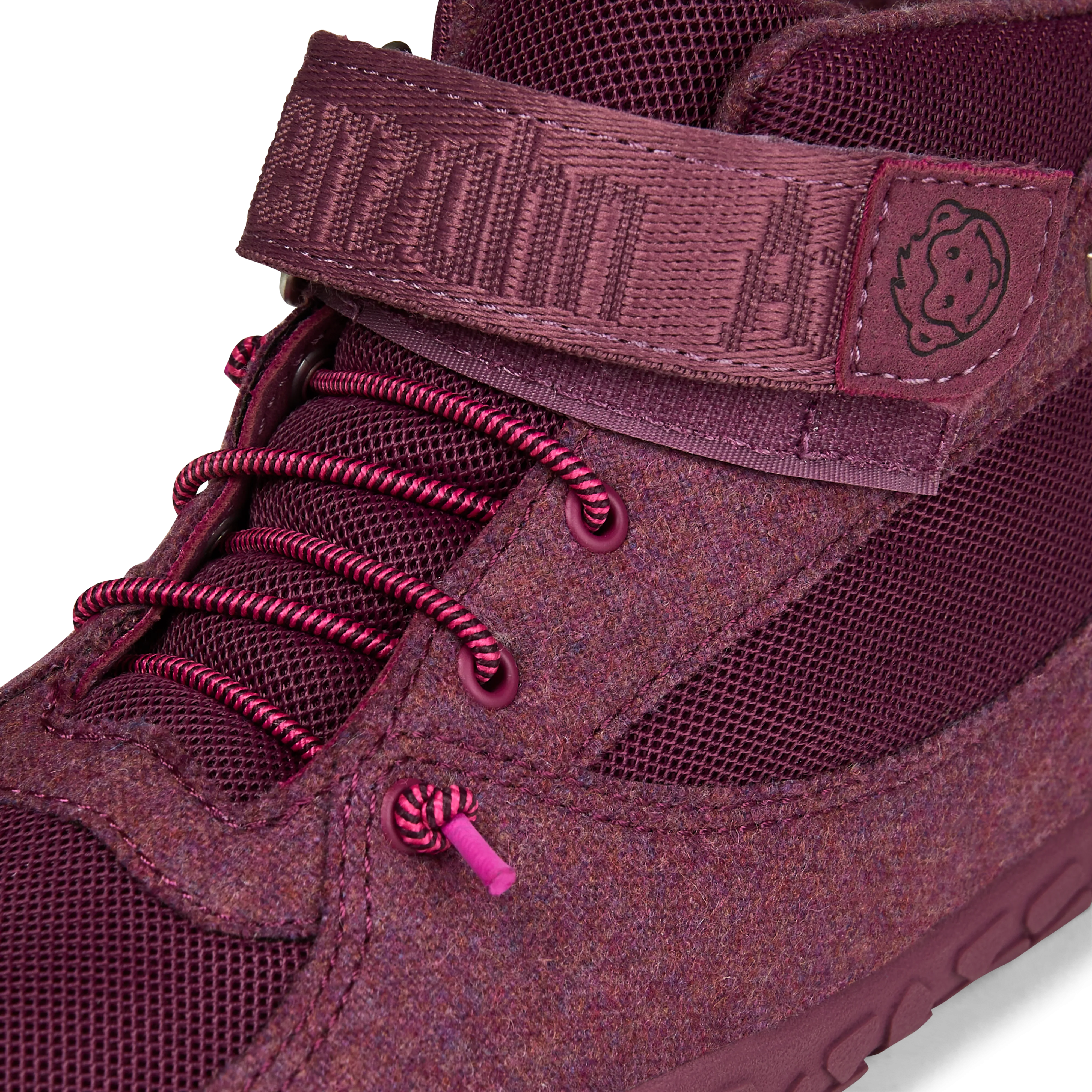 Affenzahn Winter Sneaker Wool Dreamer  Berry