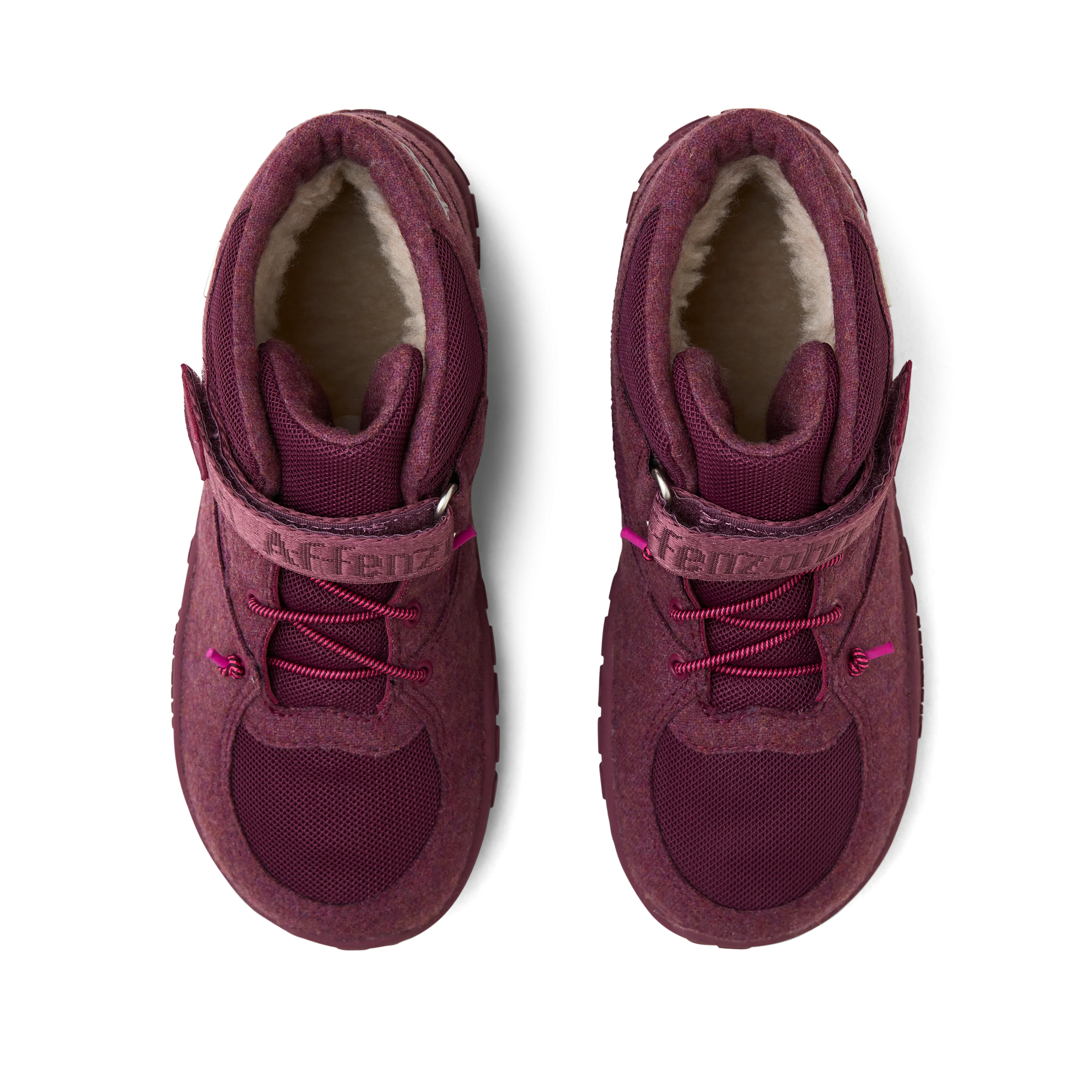 Affenzahn Winter Sneaker Wool Dreamer  Berry