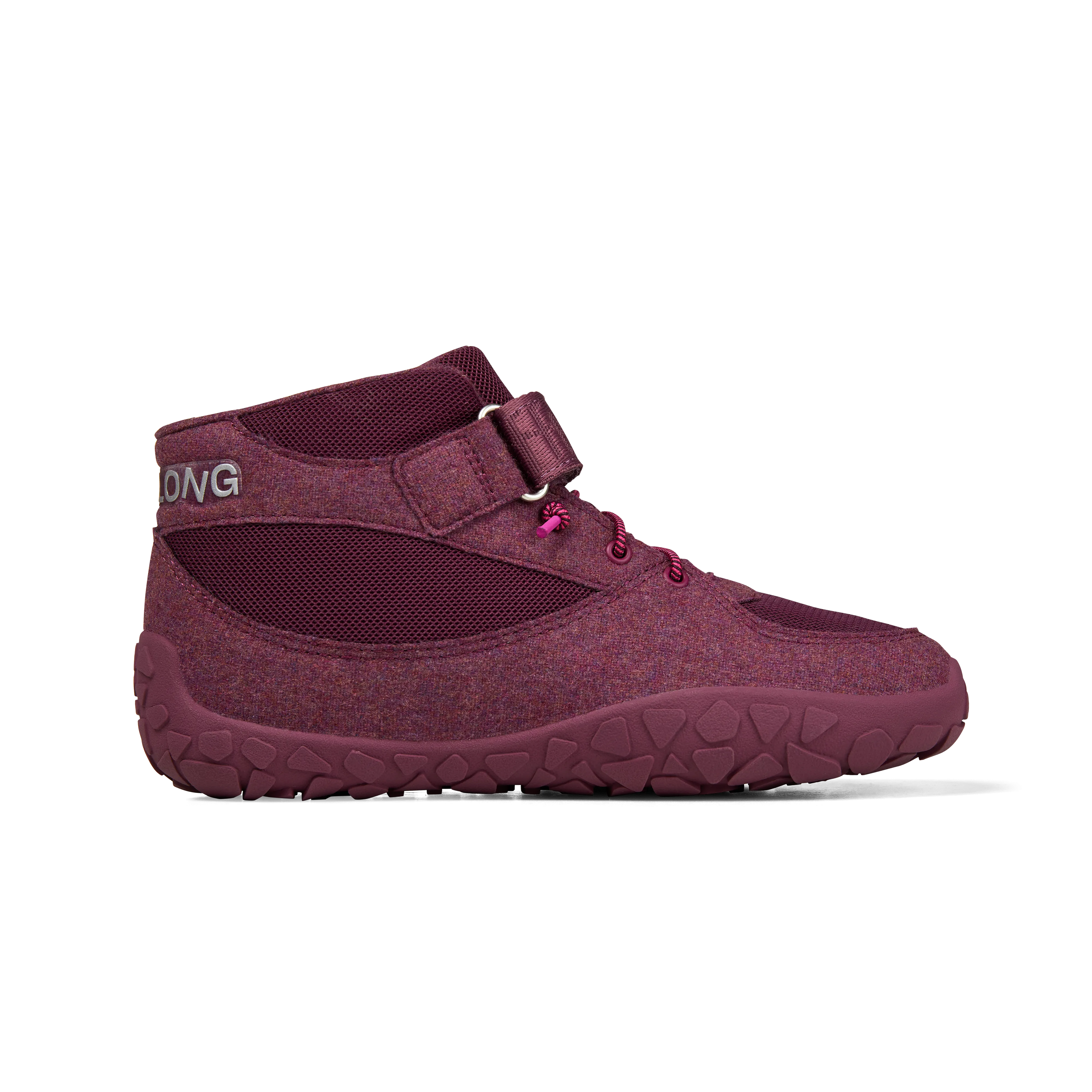 Affenzahn Winter Sneaker Wool Dreamer  Berry