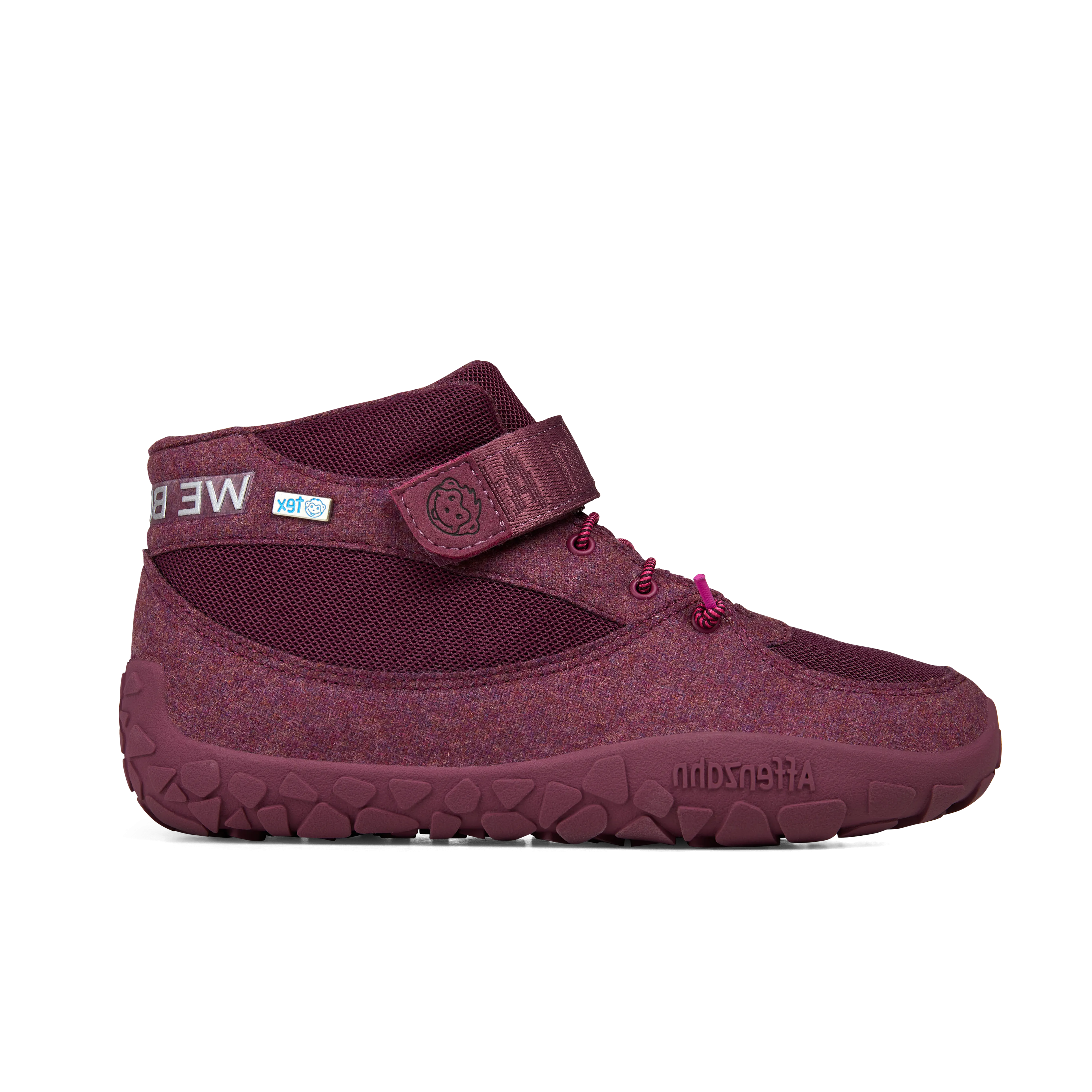 Affenzahn Winter Sneaker Wool Dreamer  Berry