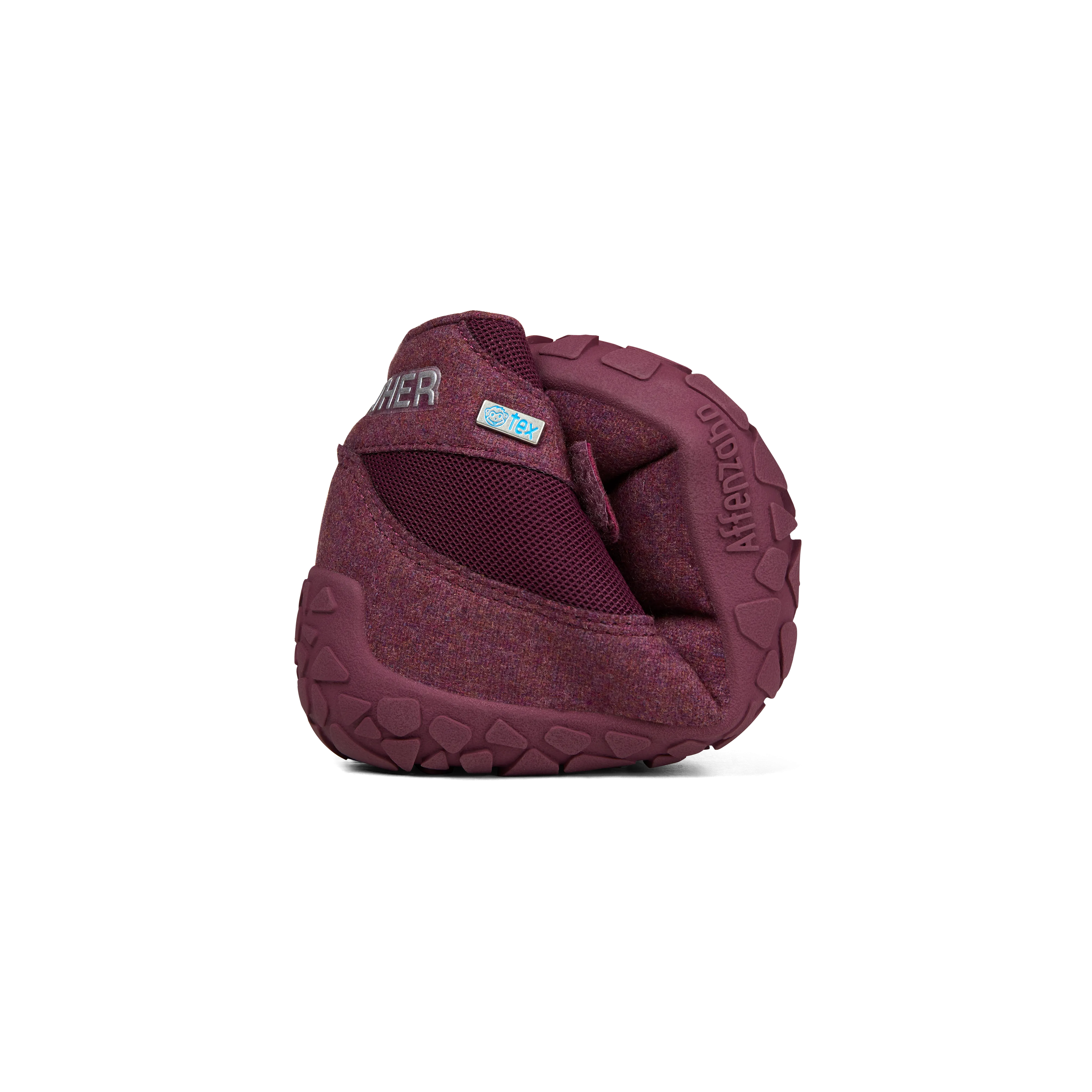 Affenzahn Winter Sneaker Wool Dreamer  Berry