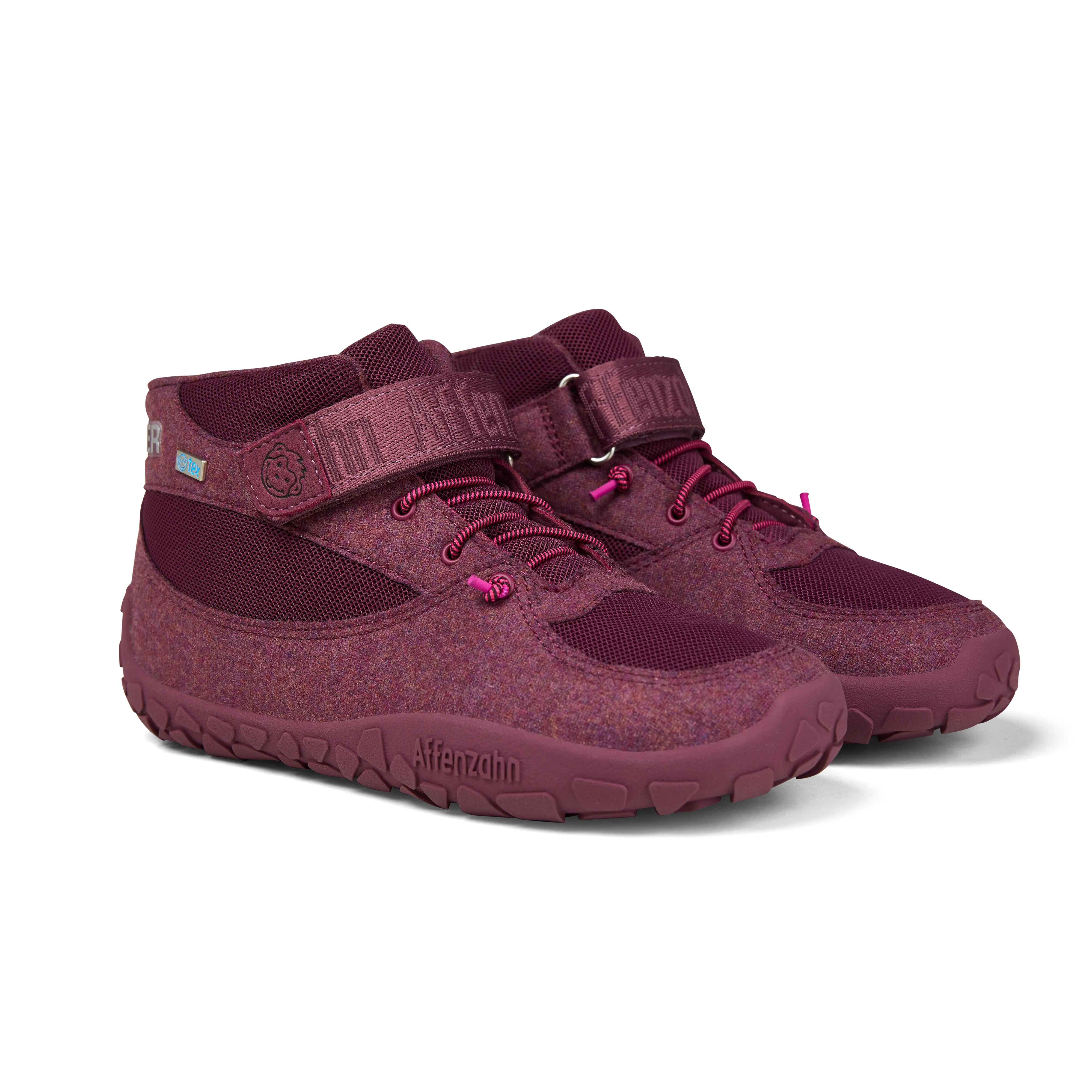 Affenzahn Winter Sneaker Wool Dreamer  Berry