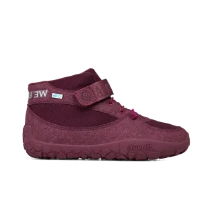 Affenzahn Winter Sneaker Wool Dreamer  Berry