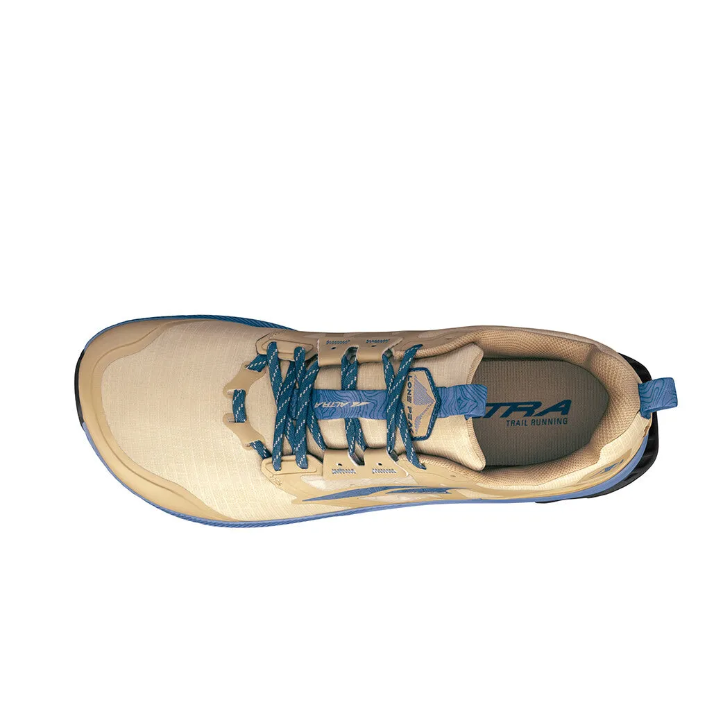 Altra Lone Peak 8 Mens  Tan
