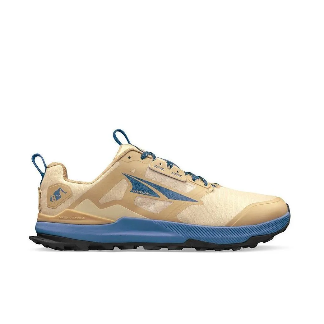 Altra Lone Peak 8 Mens  Tan