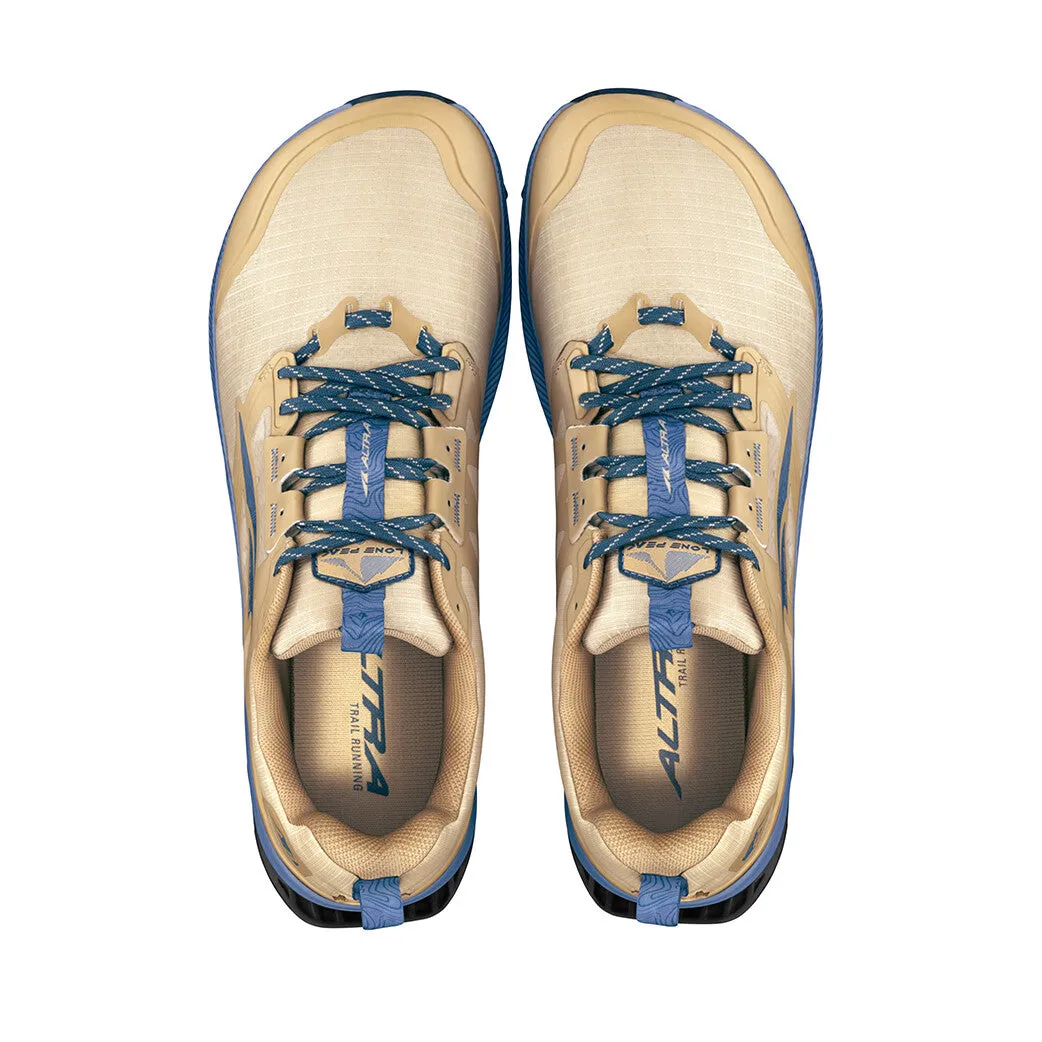 Altra Lone Peak 8 Mens  Tan