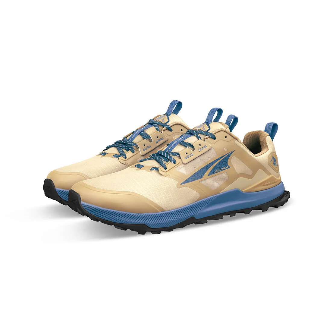 Altra Lone Peak 8 Mens  Tan