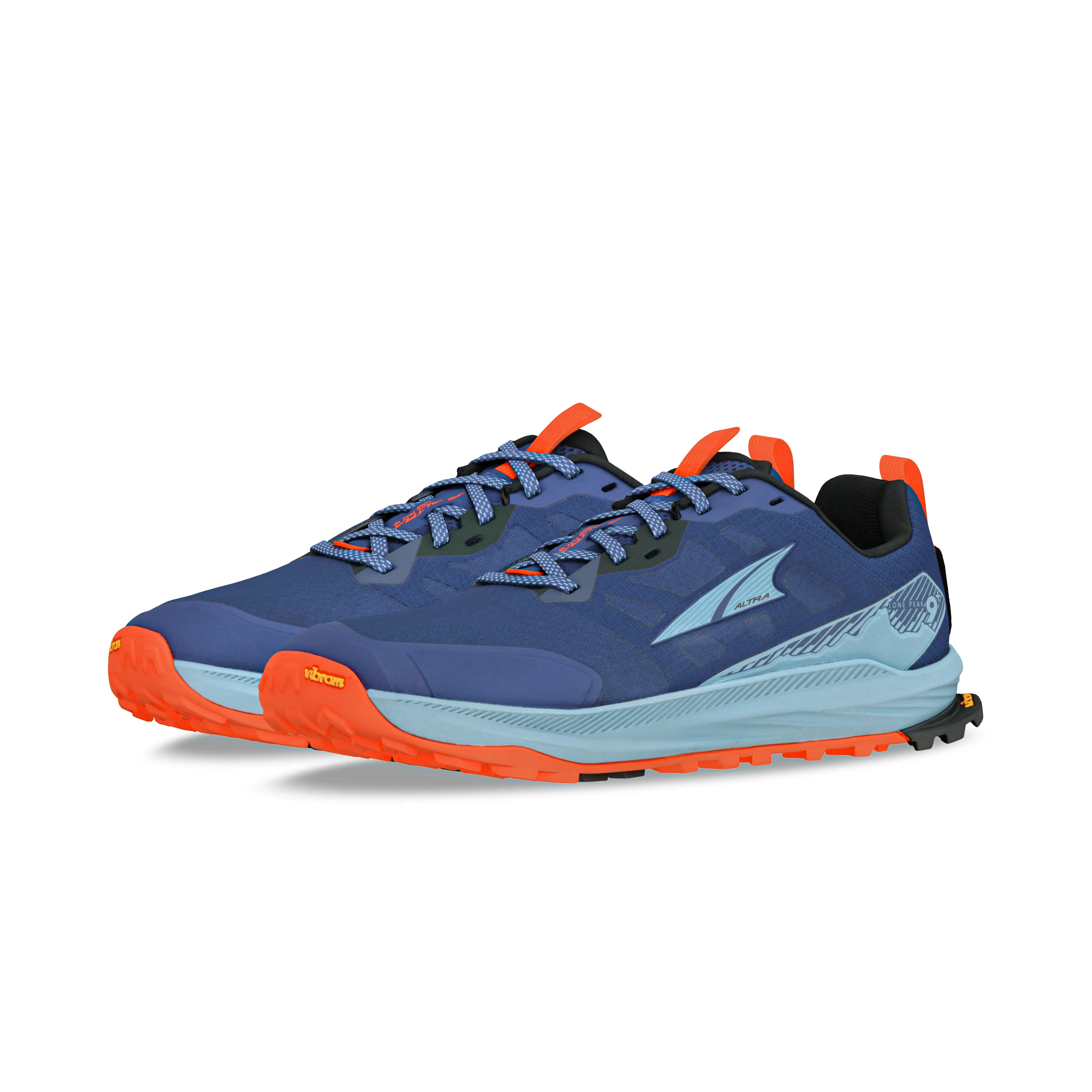 Altra Lone Peak 9  Mens  Navy