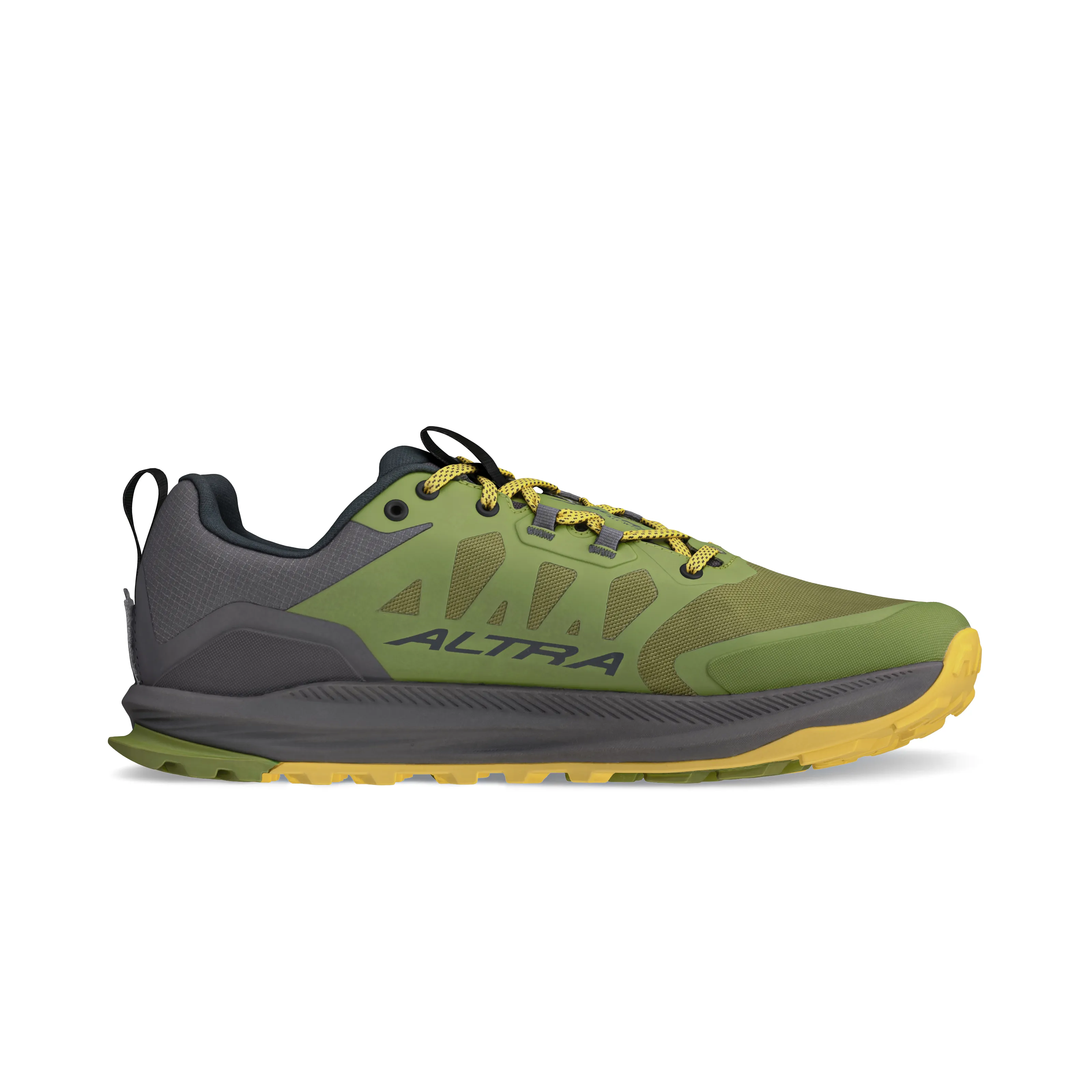Altra Lone Peak 9 Waterproof Low Mens  Dusty Olive