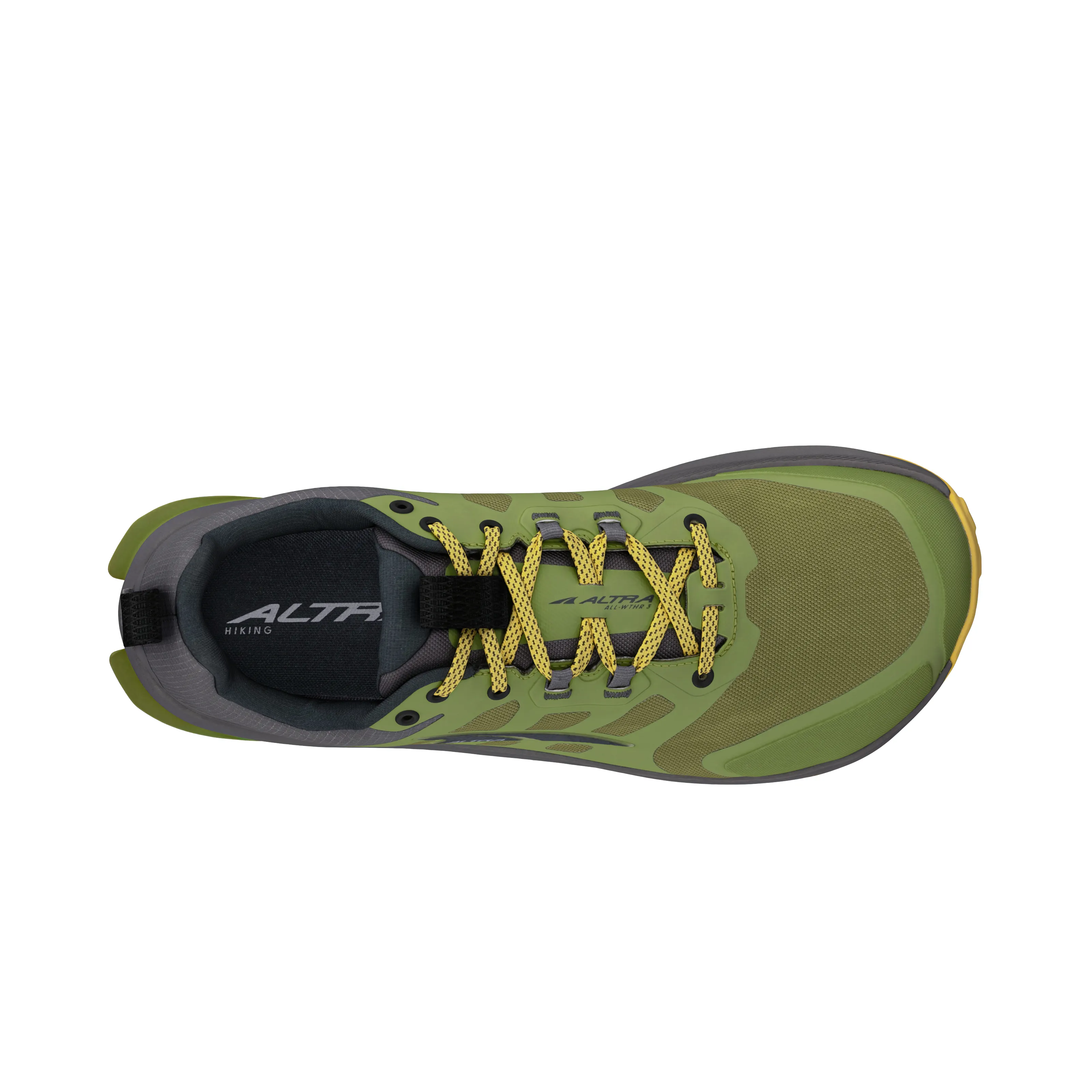 Altra Lone Peak 9 Waterproof Low Mens  Dusty Olive