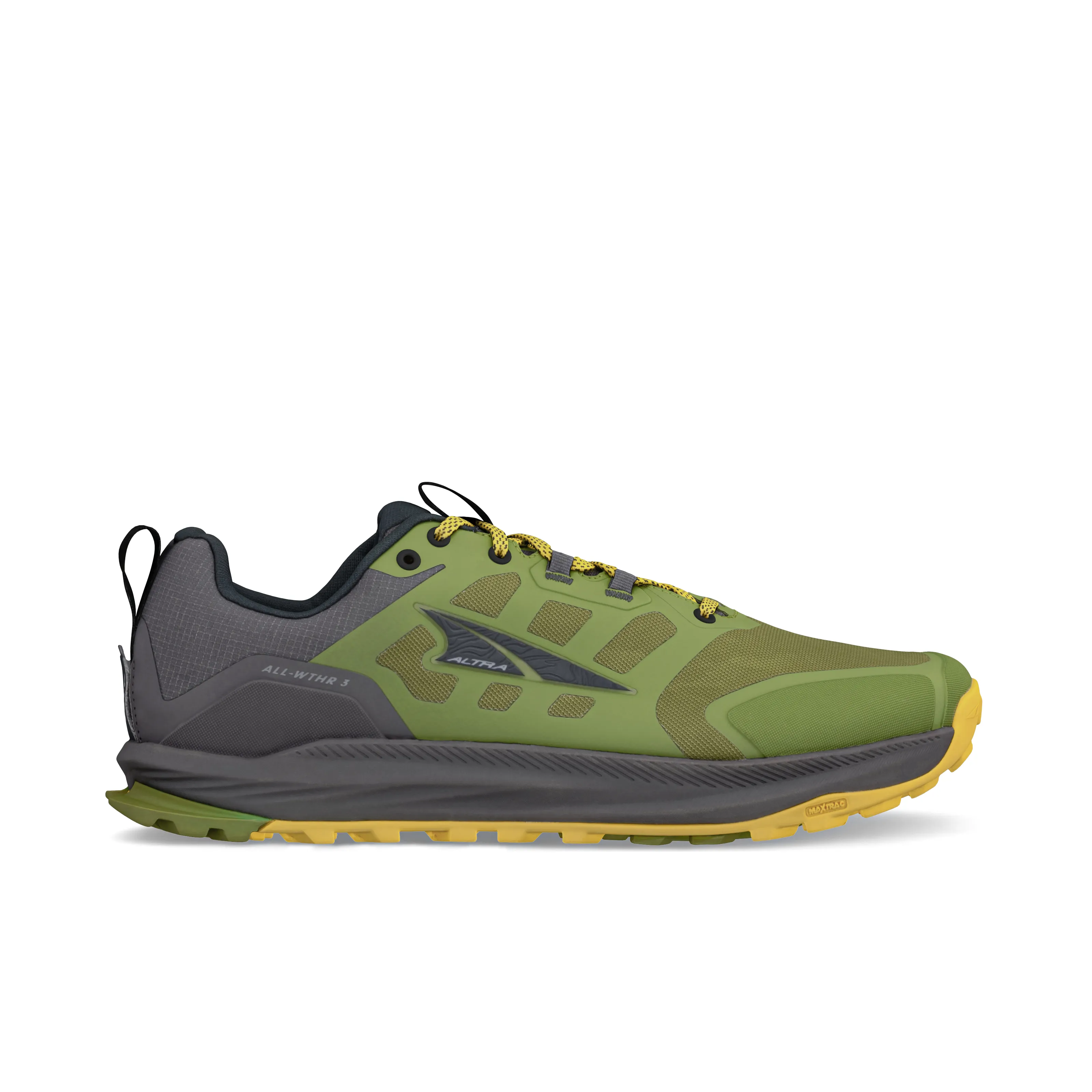 Altra Lone Peak 9 Waterproof Low Mens  Dusty Olive