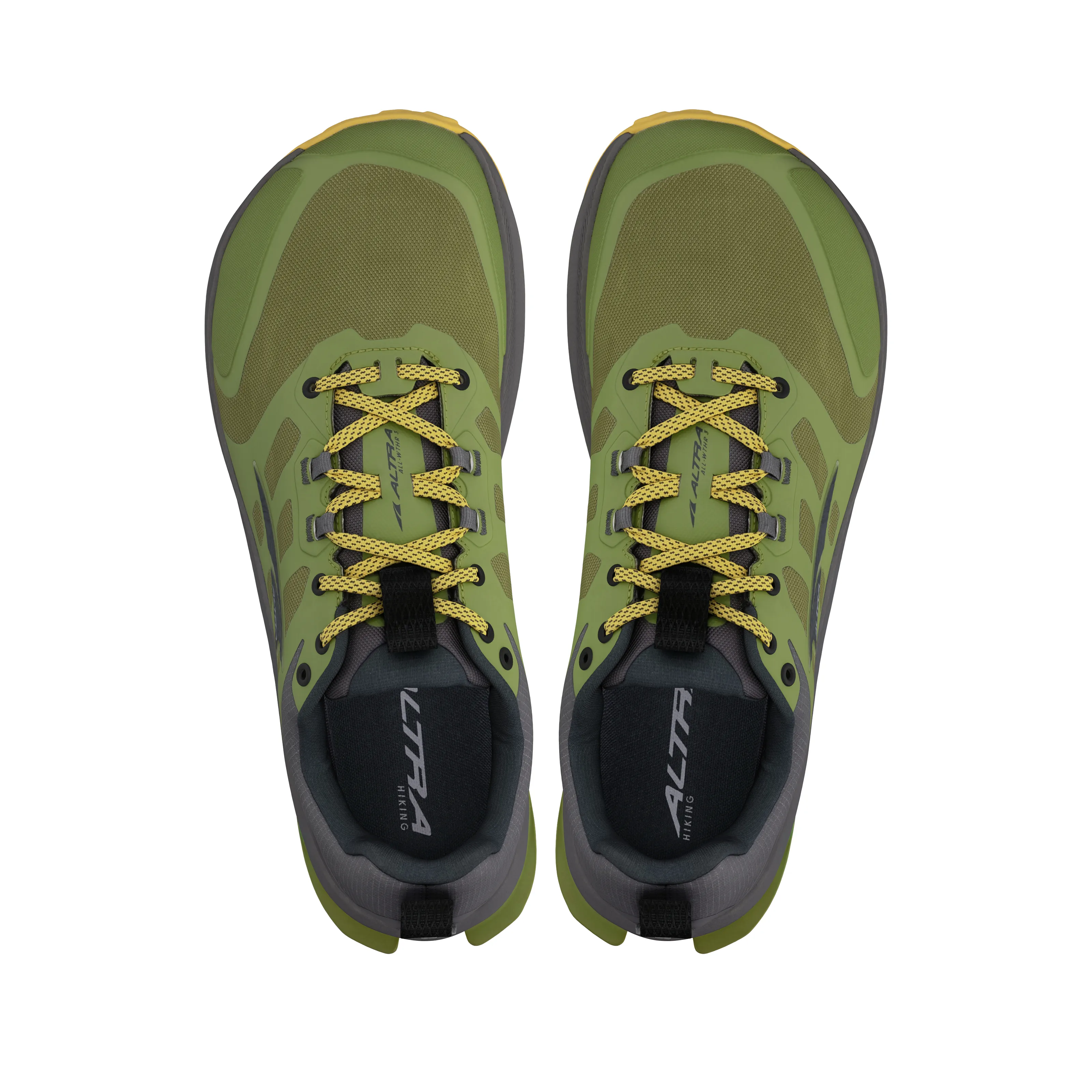 Altra Lone Peak 9 Waterproof Low Mens  Dusty Olive