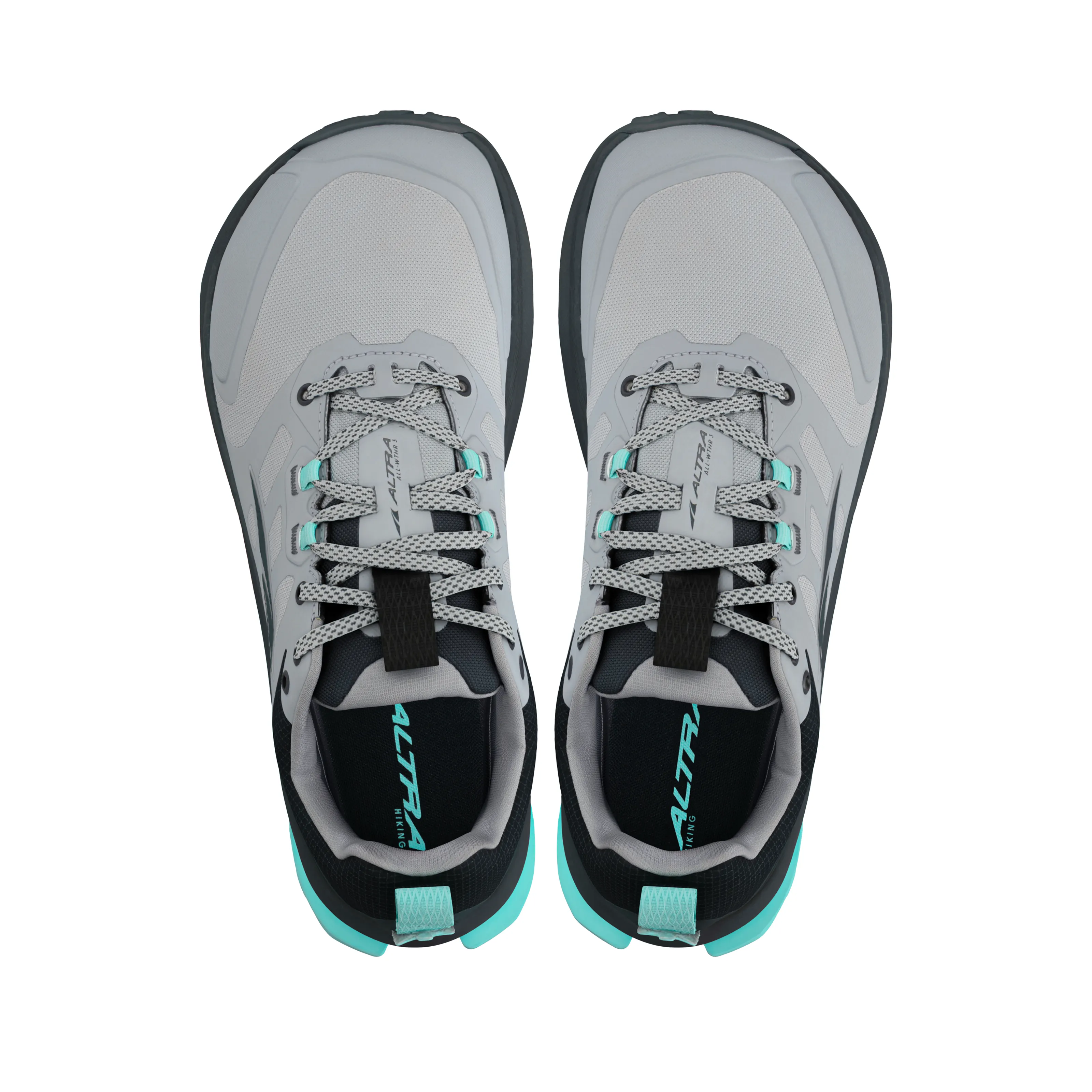 Altra Lone Peak 9 Waterproof Low Womens  Black/Gray