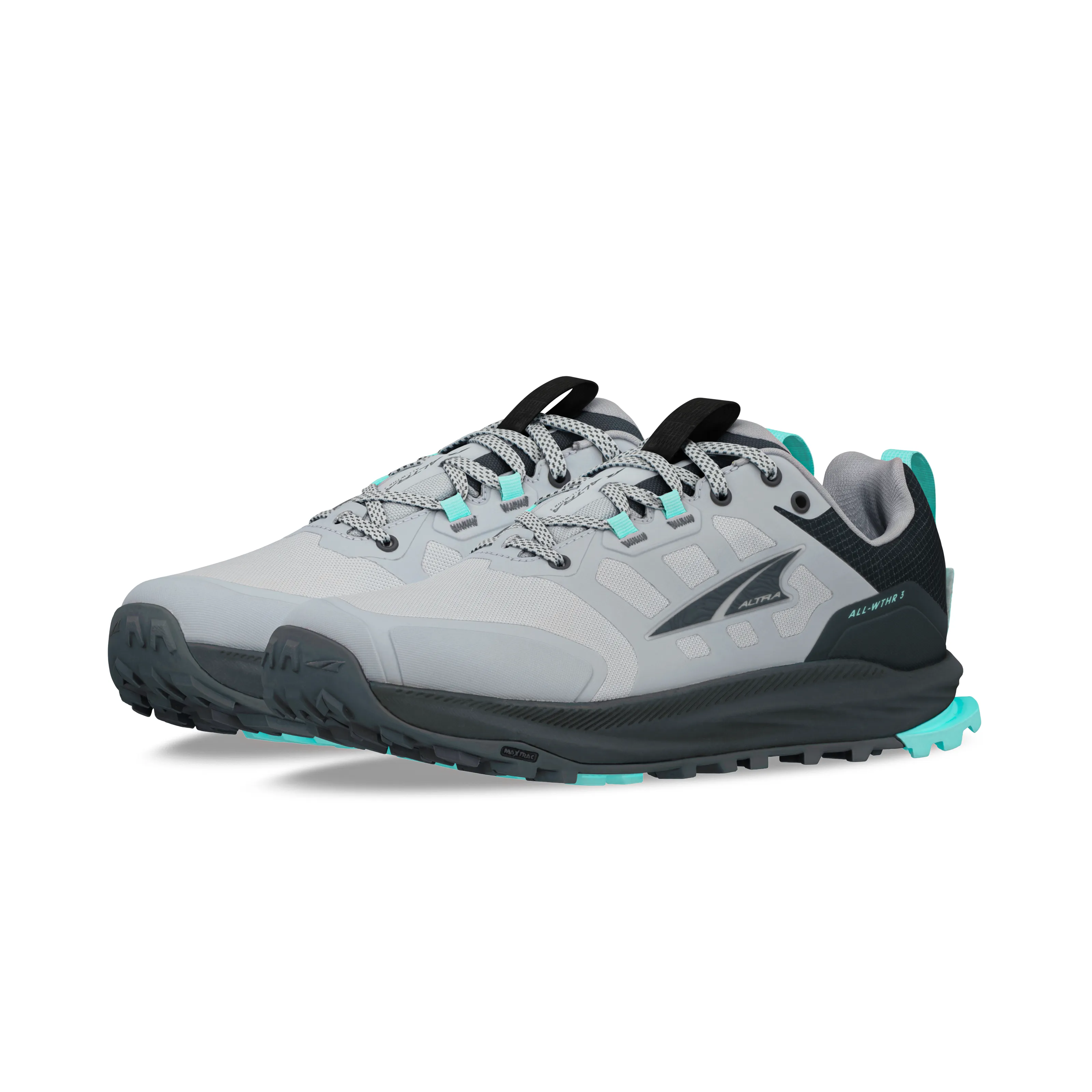 Altra Lone Peak 9 Waterproof Low Womens  Black/Gray