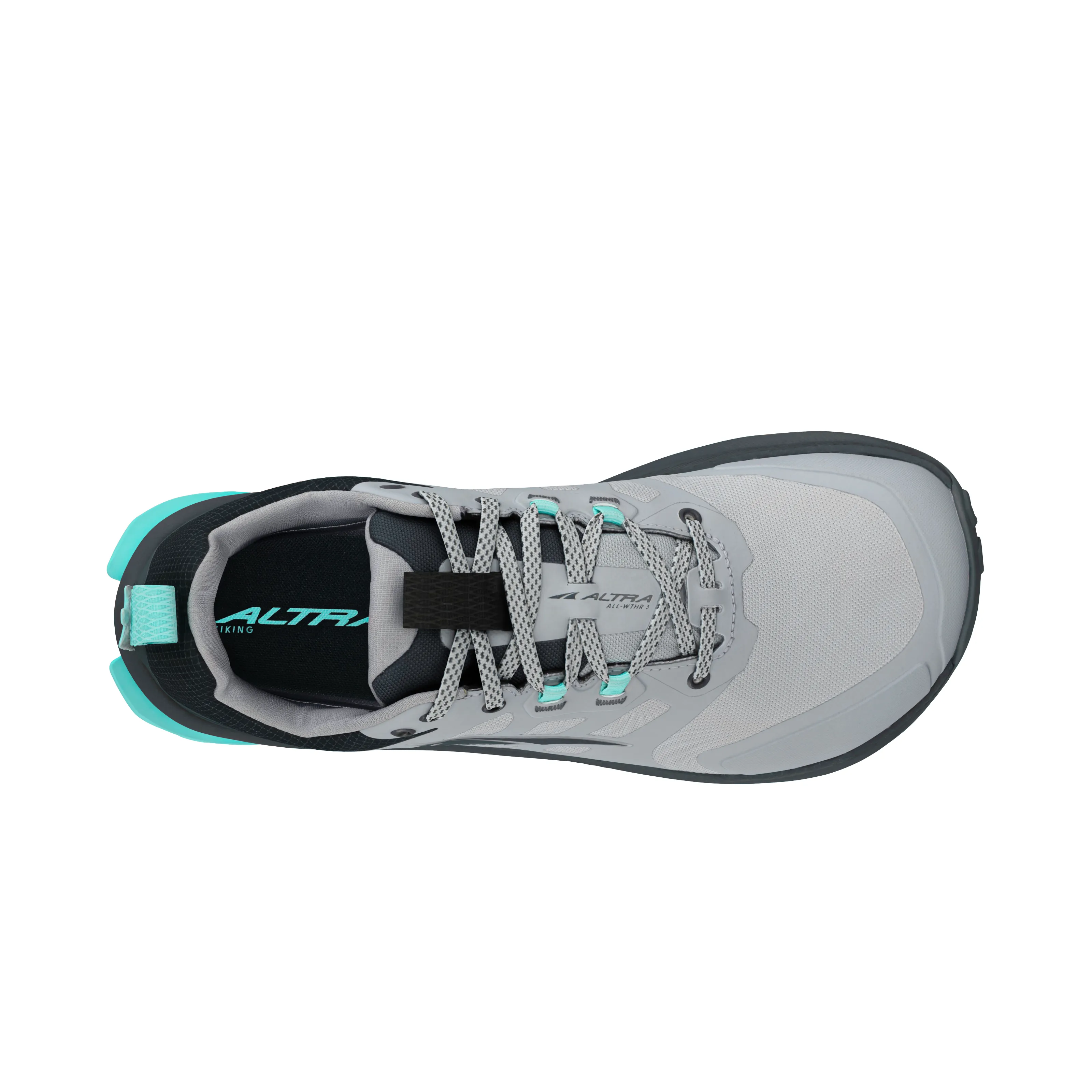 Altra Lone Peak 9 Waterproof Low Womens  Black/Gray