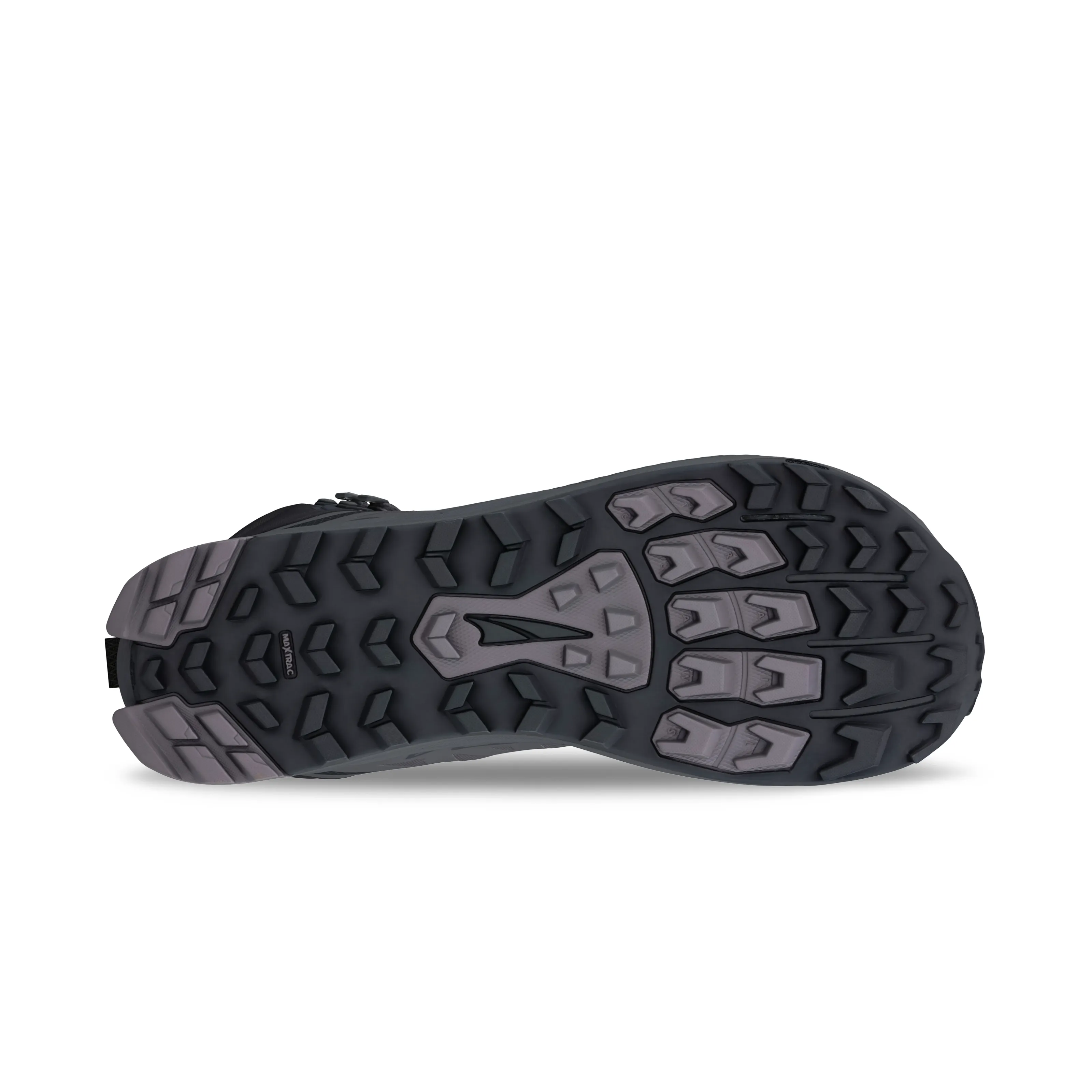 Altra Lone Peak 9 Waterproof Mid Mens  Black/Gray
