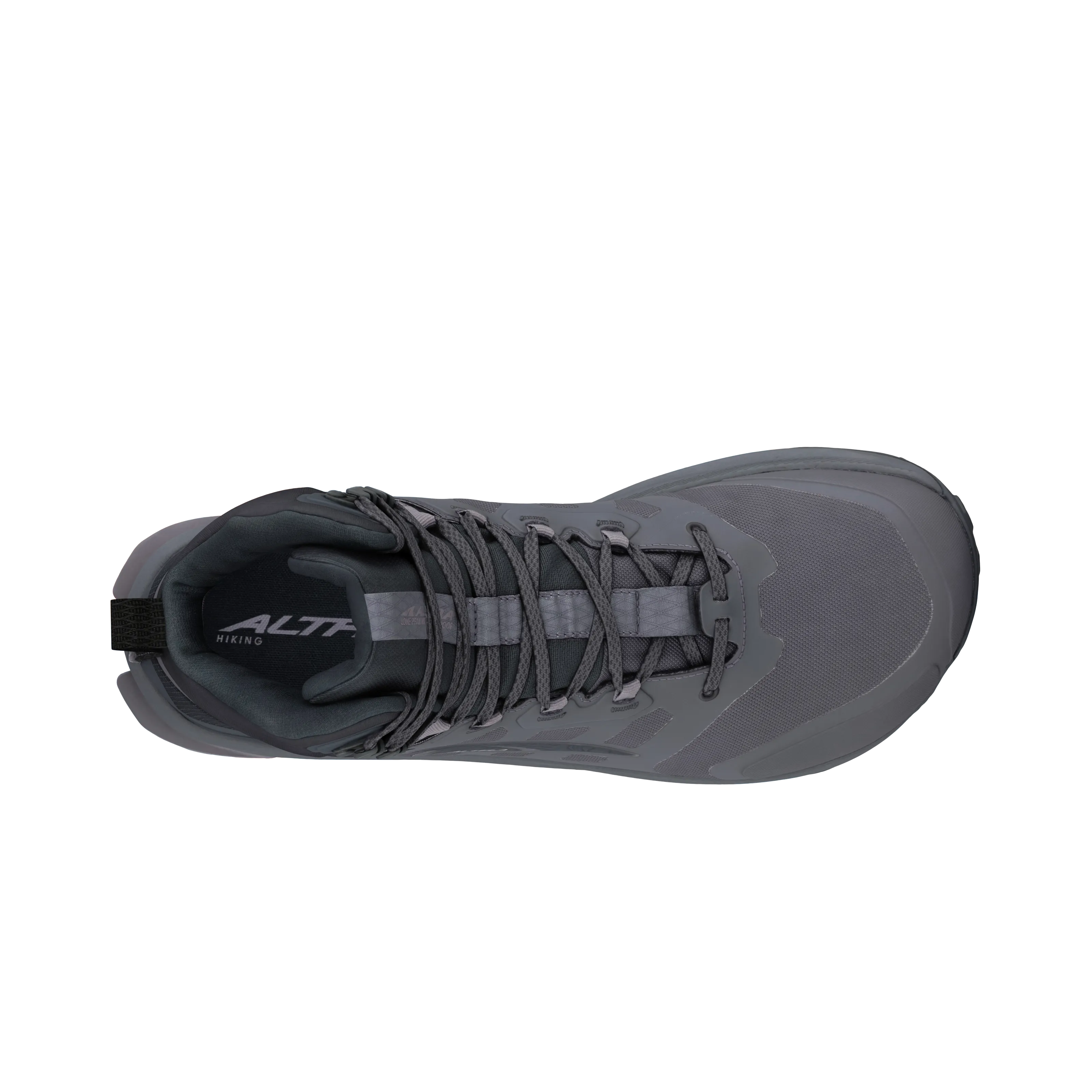 Altra Lone Peak 9 Waterproof Mid Mens  Black/Gray