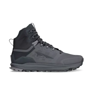 Altra Lone Peak 9 Waterproof Mid Mens  Black/Gray