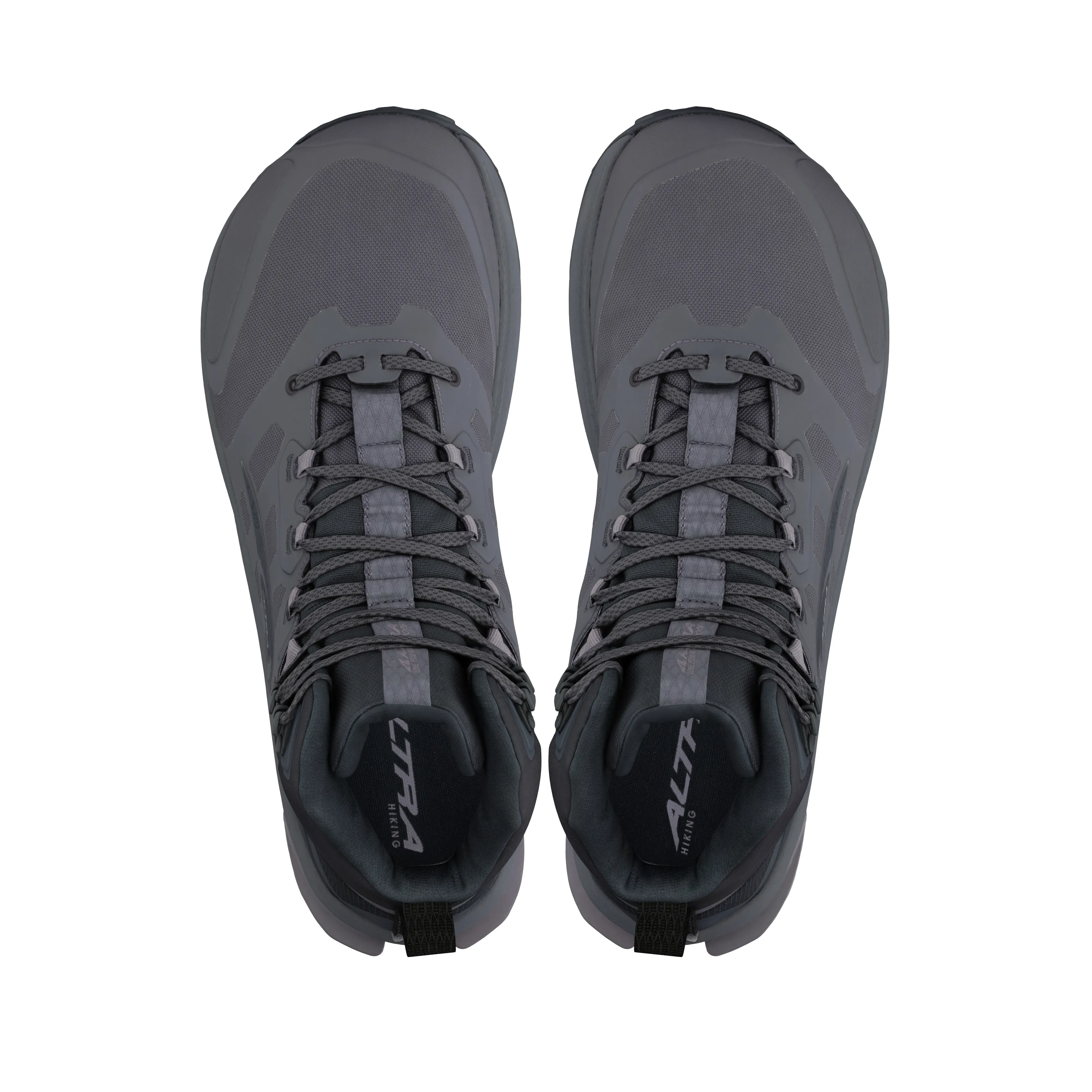Altra Lone Peak 9 Waterproof Mid Mens  Black/Gray