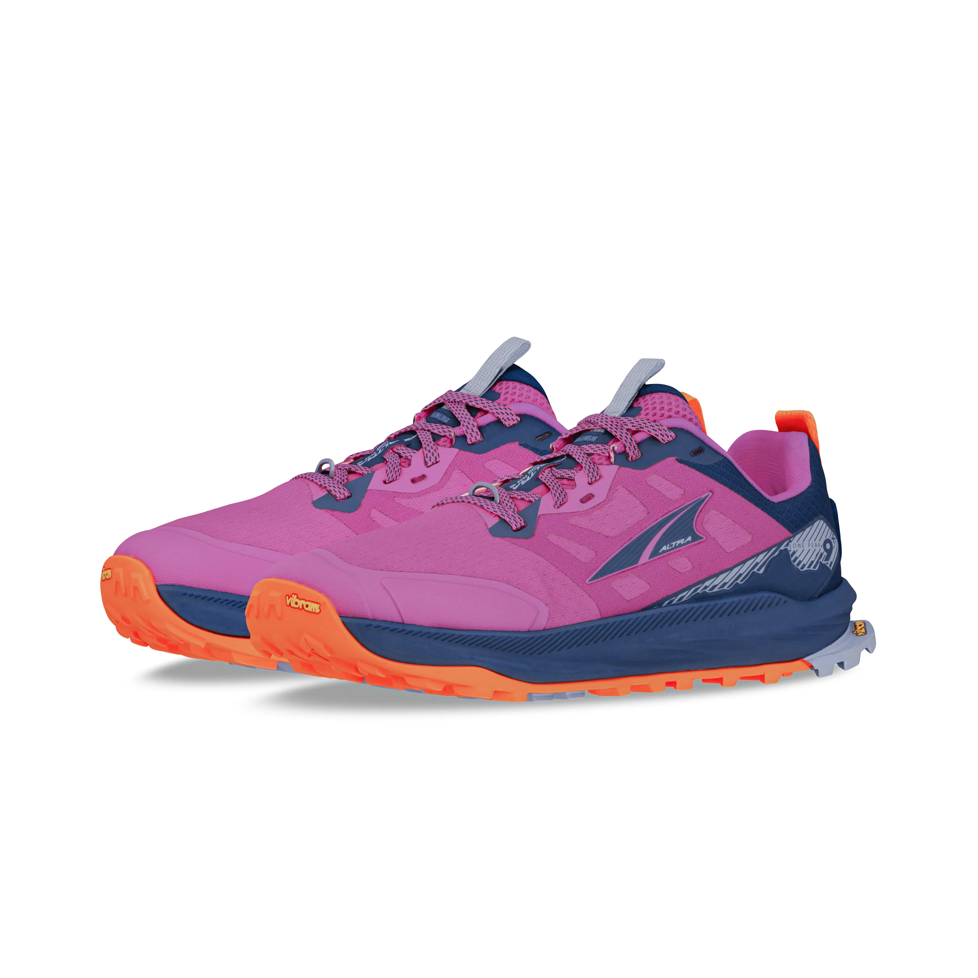 Altra Lone Peak 9  Womens  Purple/Orange