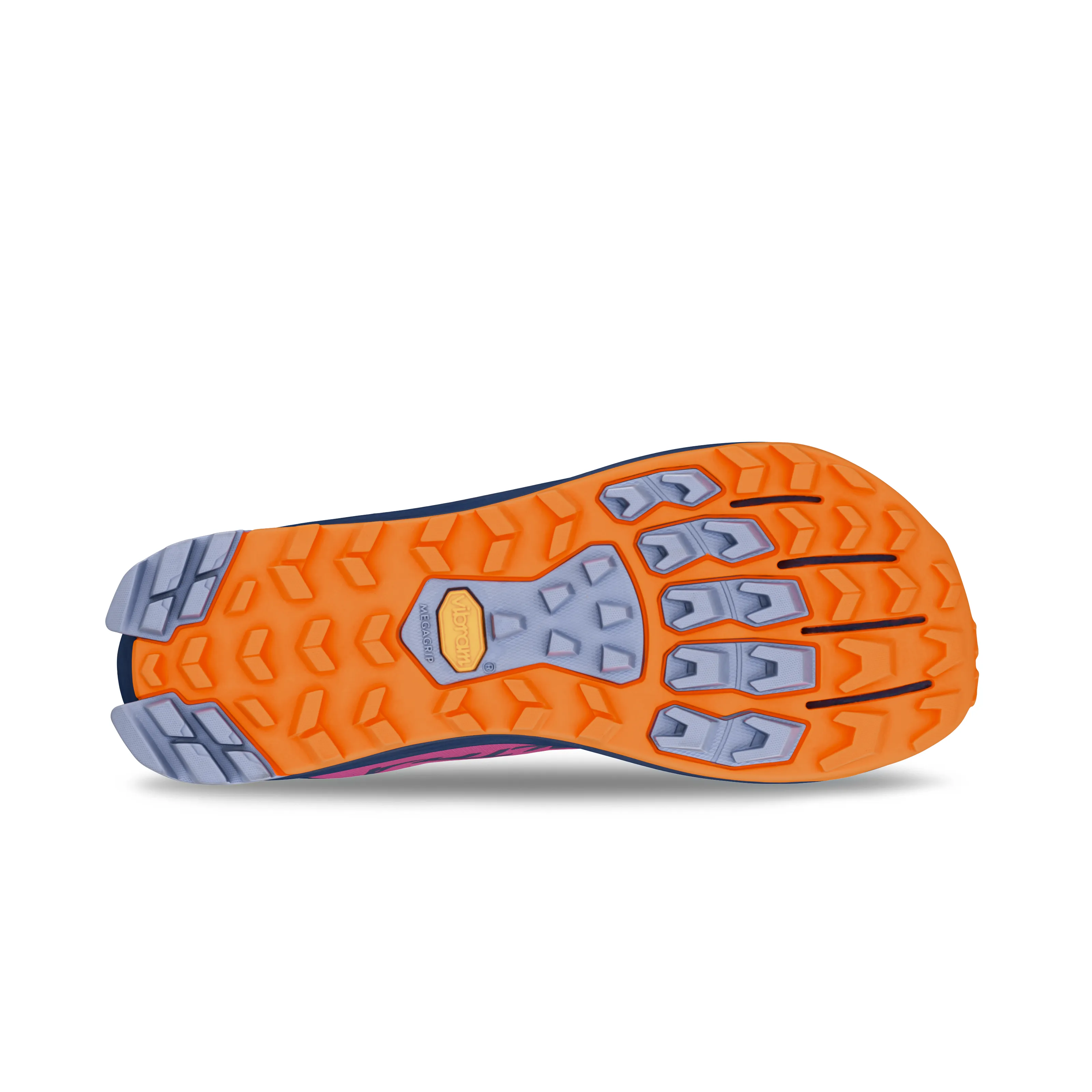Altra Lone Peak 9  Womens  Purple/Orange