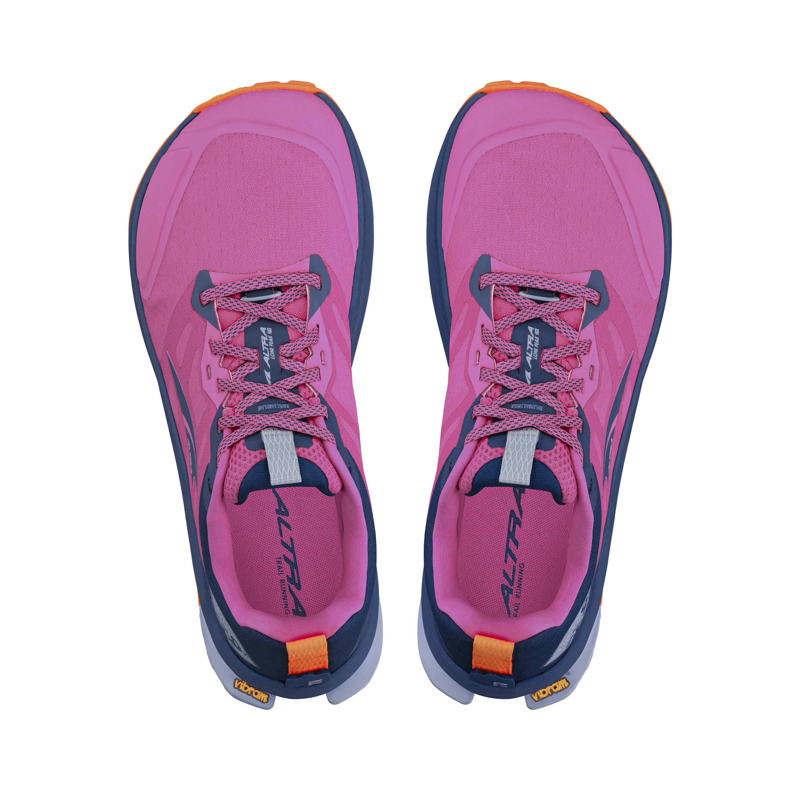 Altra Lone Peak 9  Womens  Purple/Orange