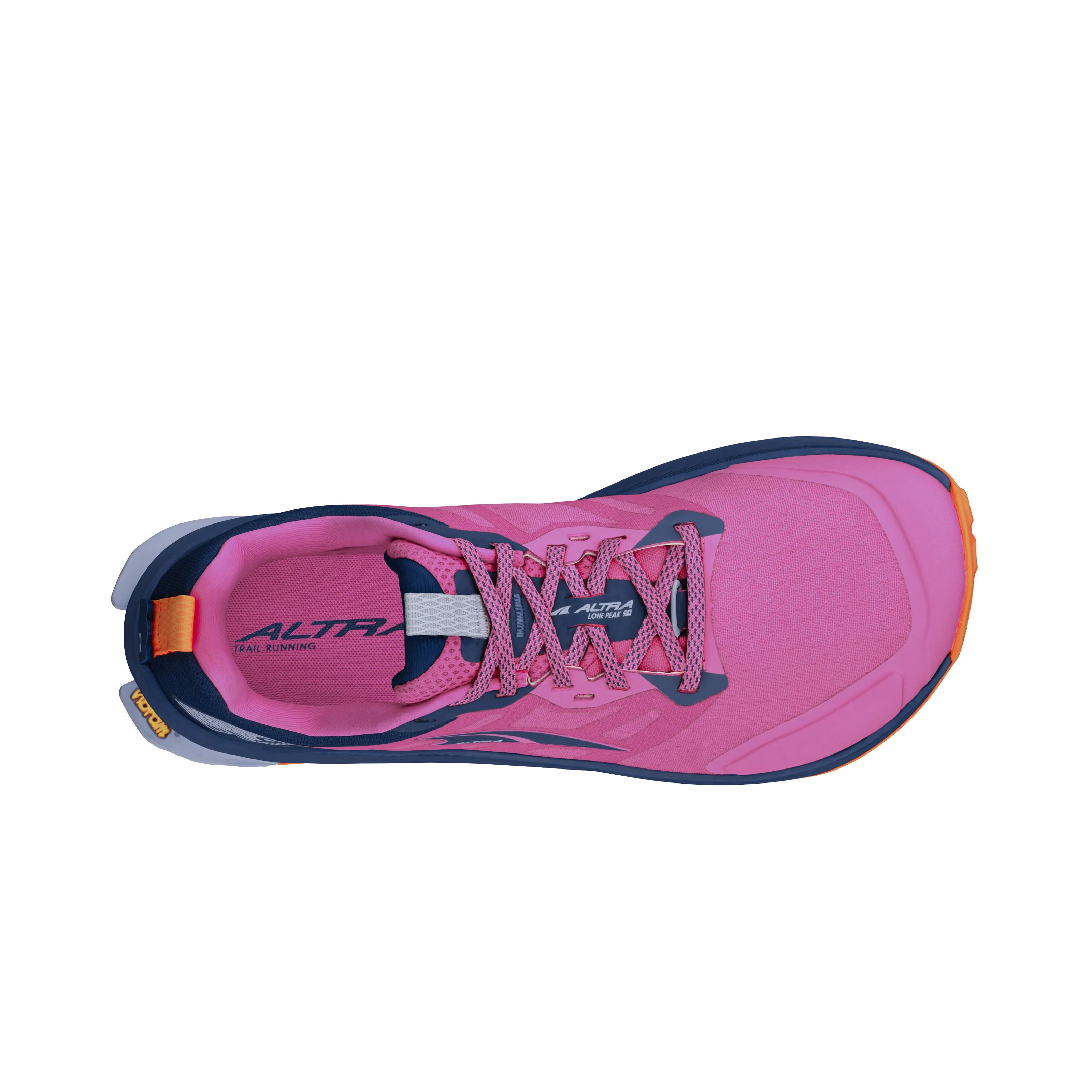Altra Lone Peak 9  Womens  Purple/Orange