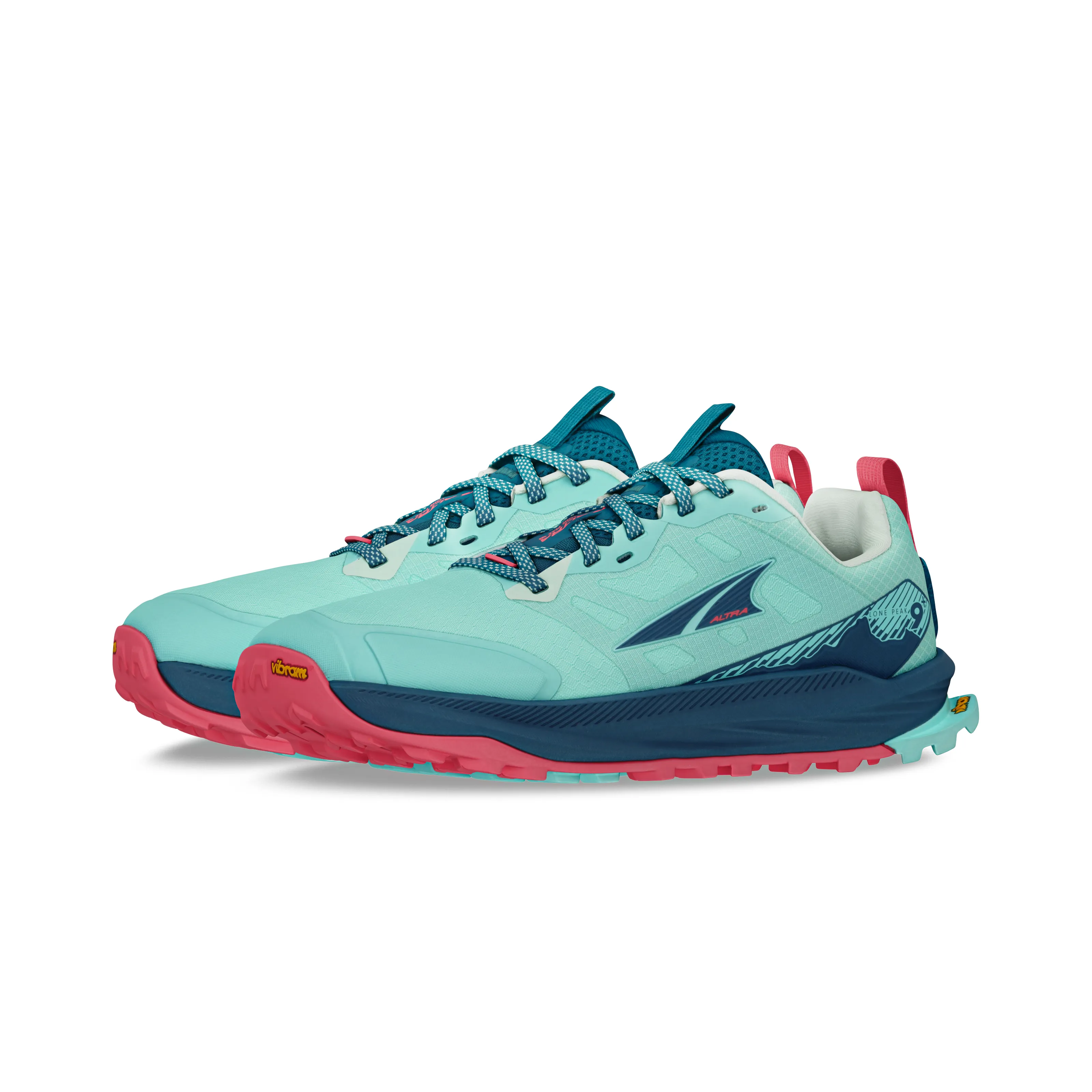 Altra Lone Peak 9  Womens  Teal