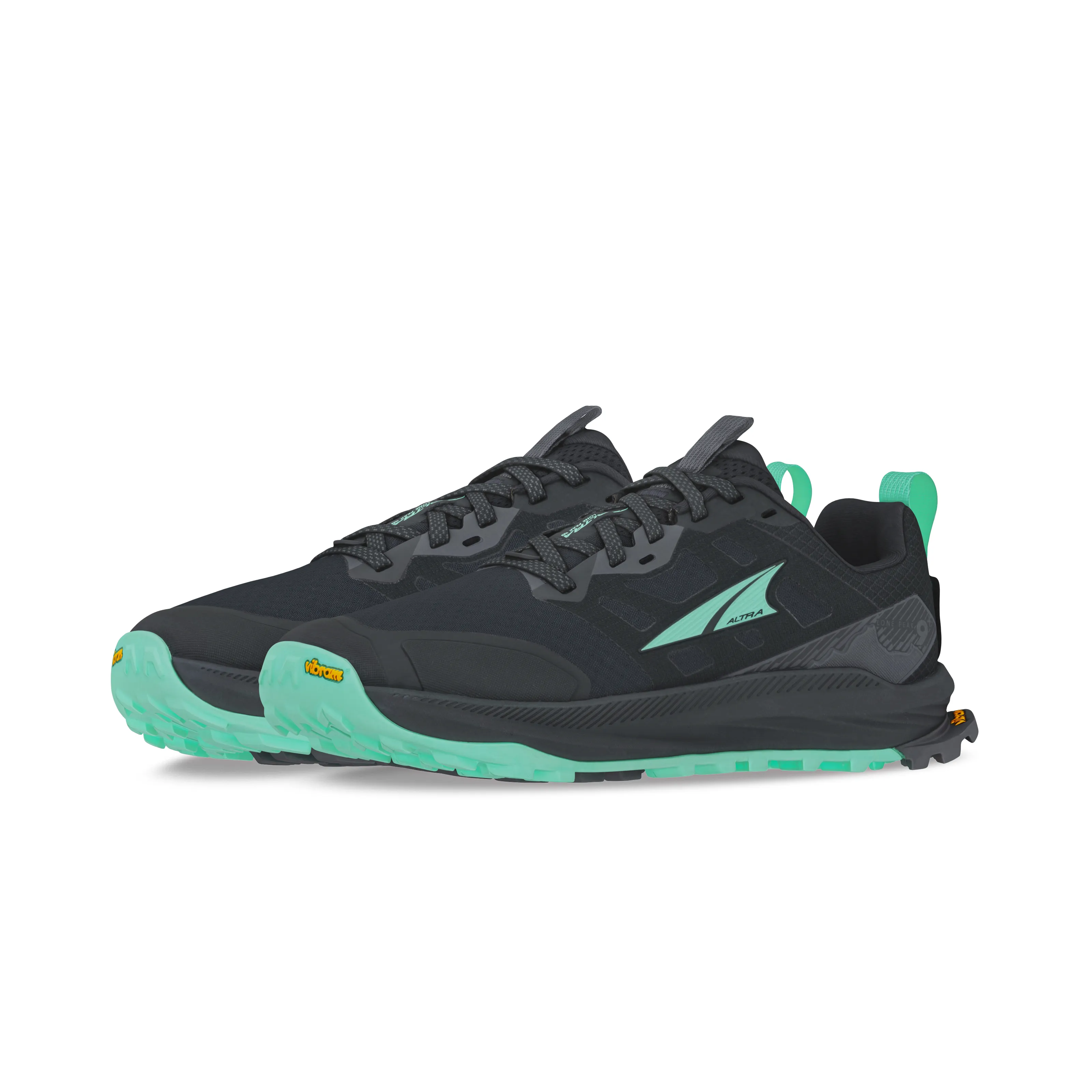 Altra Lone Peak 9  Womens  Teal/Black